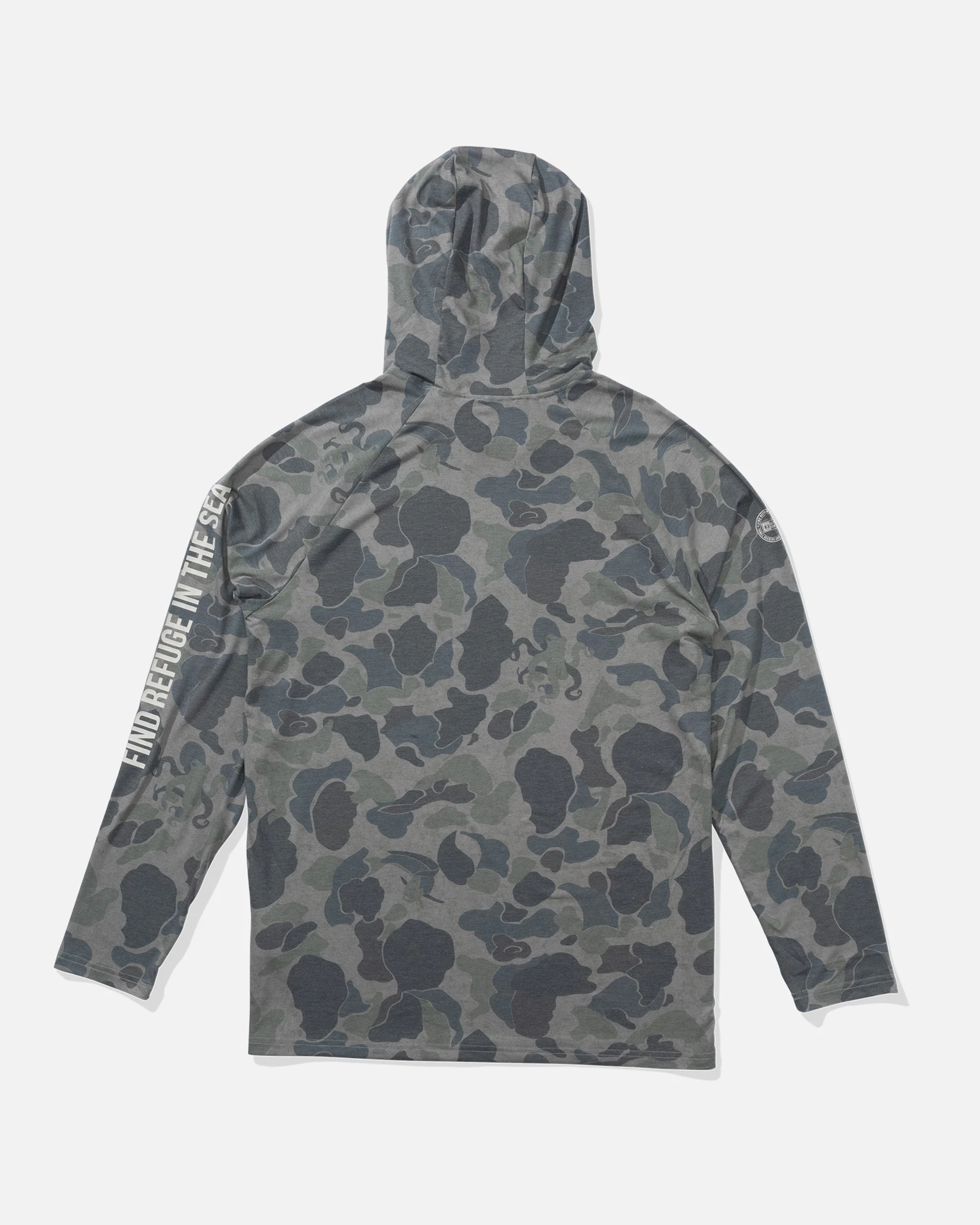 Mariner Lite UV Hoodie - Sand Camo - Image 2