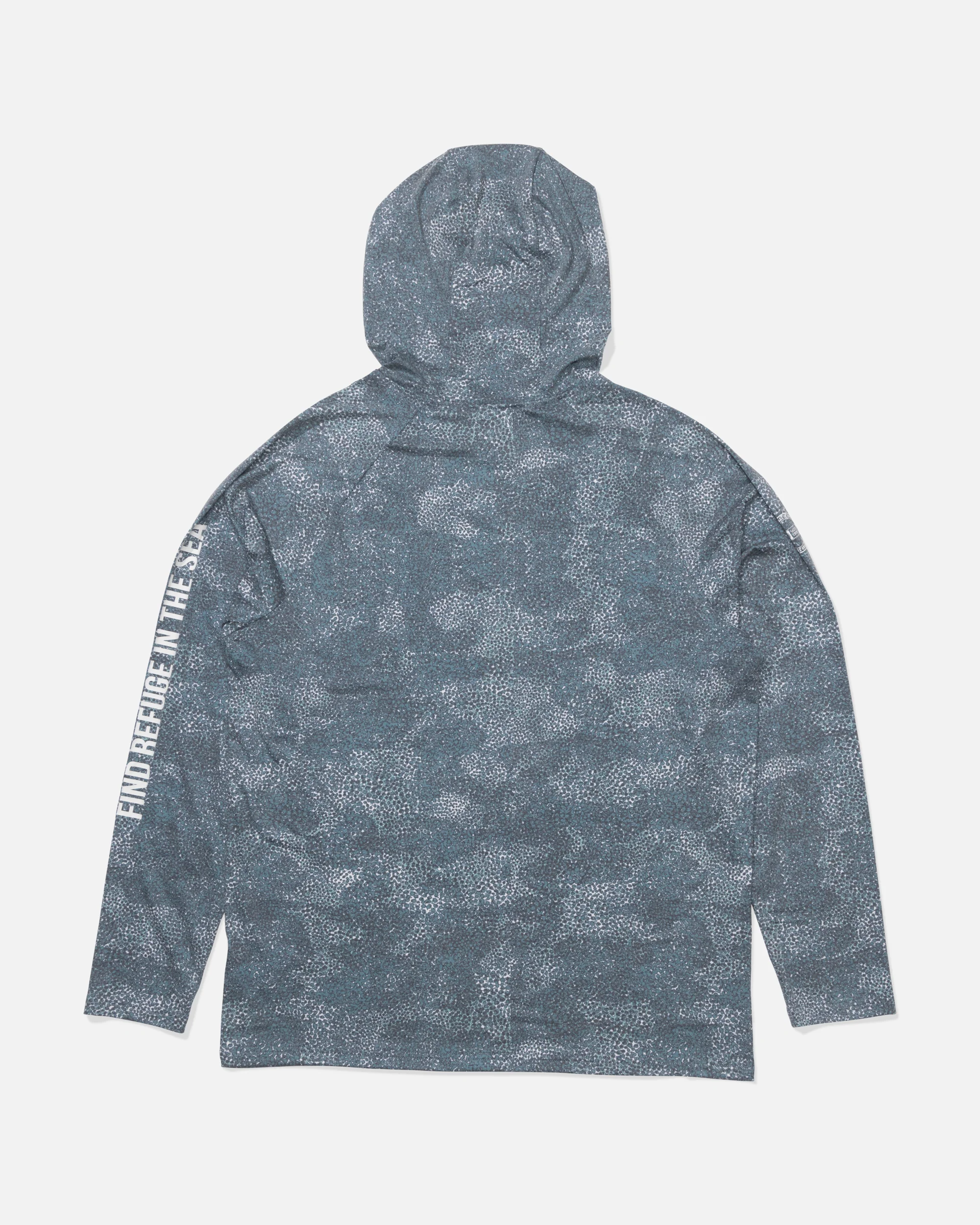 Mariner Lite UV Hoodie - Dark Navy - Image 2