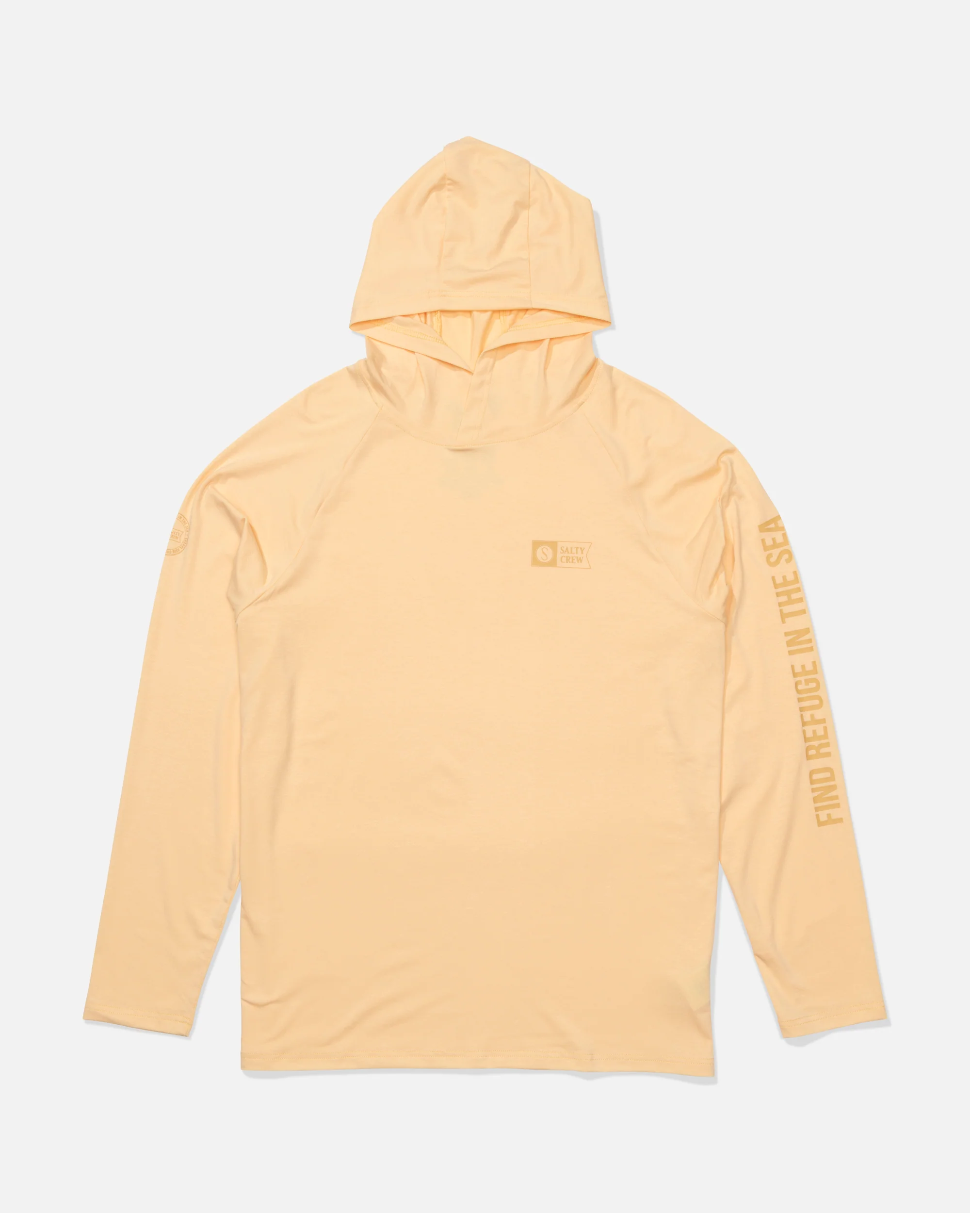 Mariner Lite UV Hoodie - Light Coral