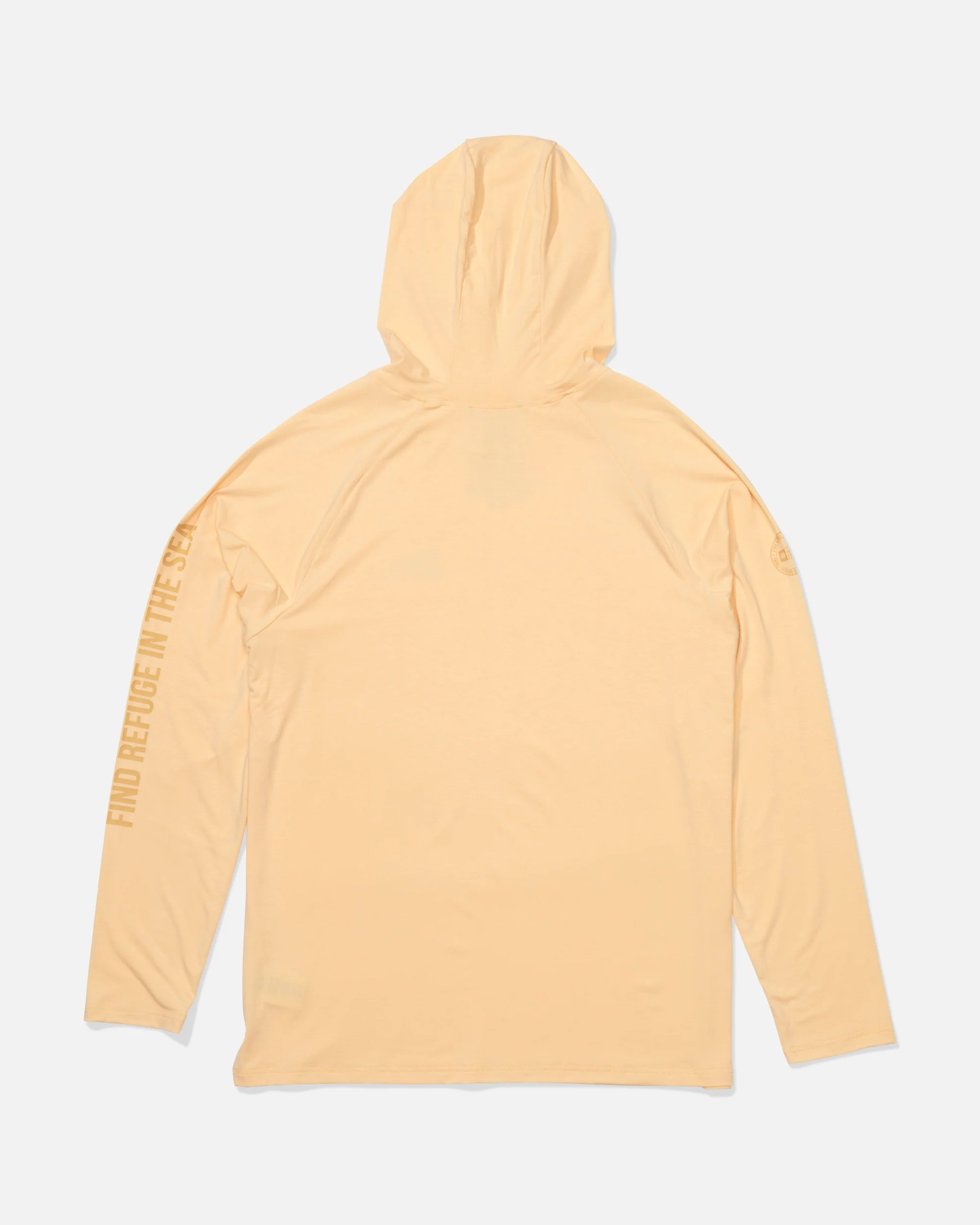 Mariner Lite UV Hoodie - Light Coral - Image 2