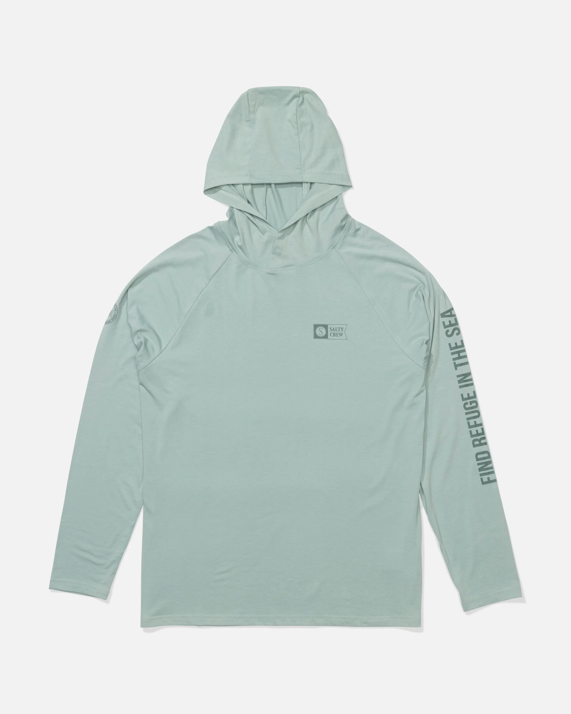 Mariner Lite UV Hoodie - Marine
