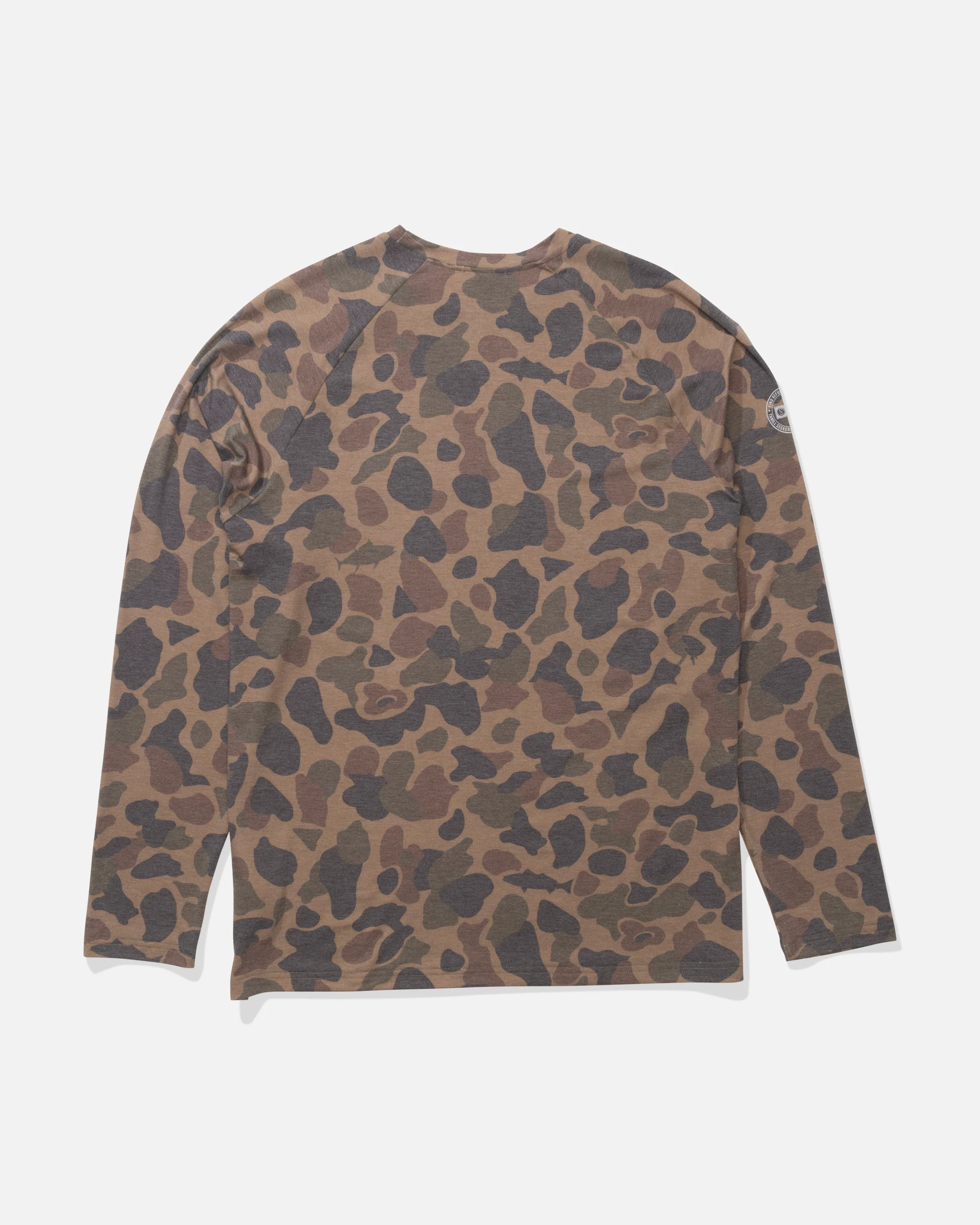 Mariner Lite UV Long Sleeve - Tan Camo - Image 2