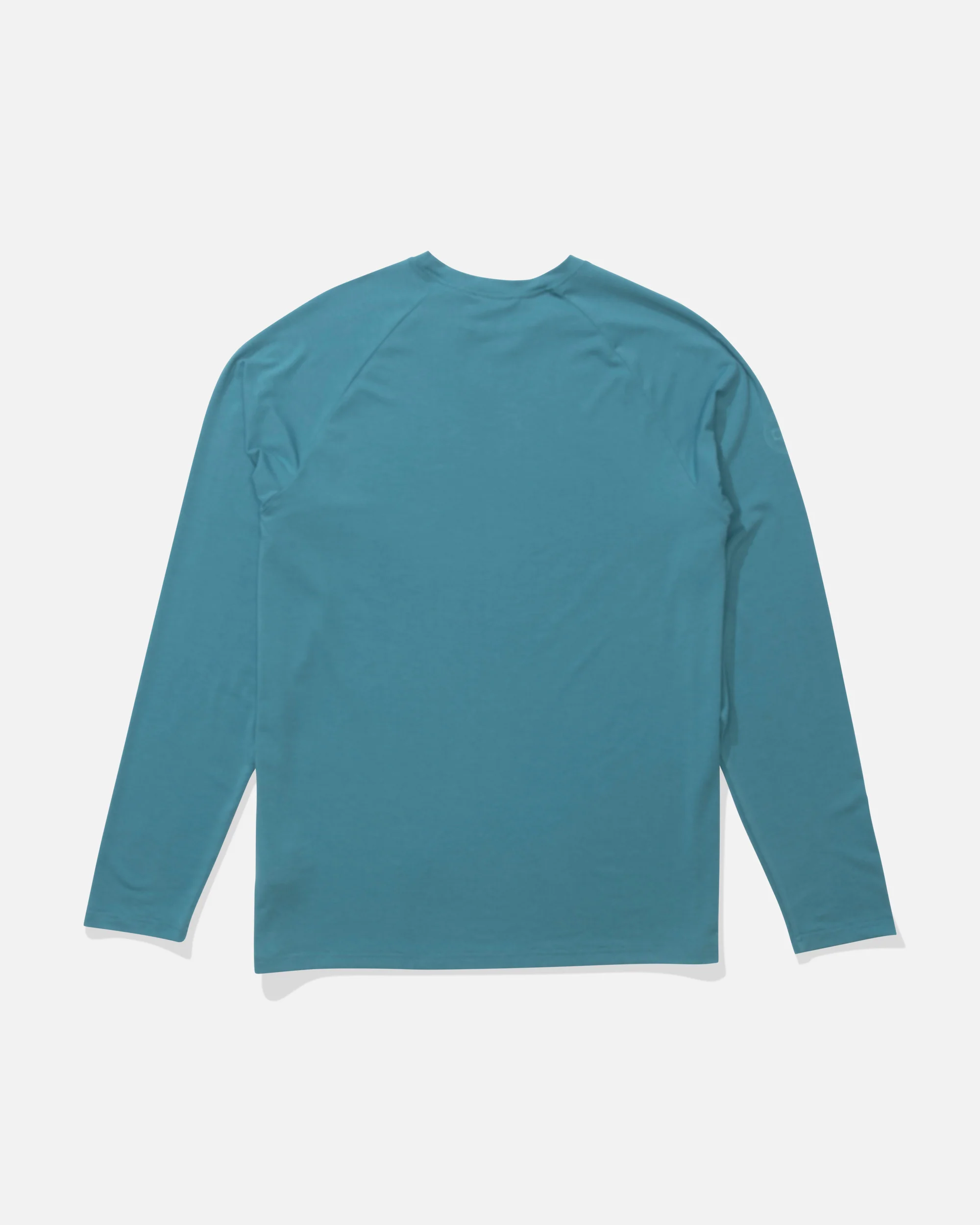 Mariner Lite UV Long Sleeve - Teal Blue - Image 2