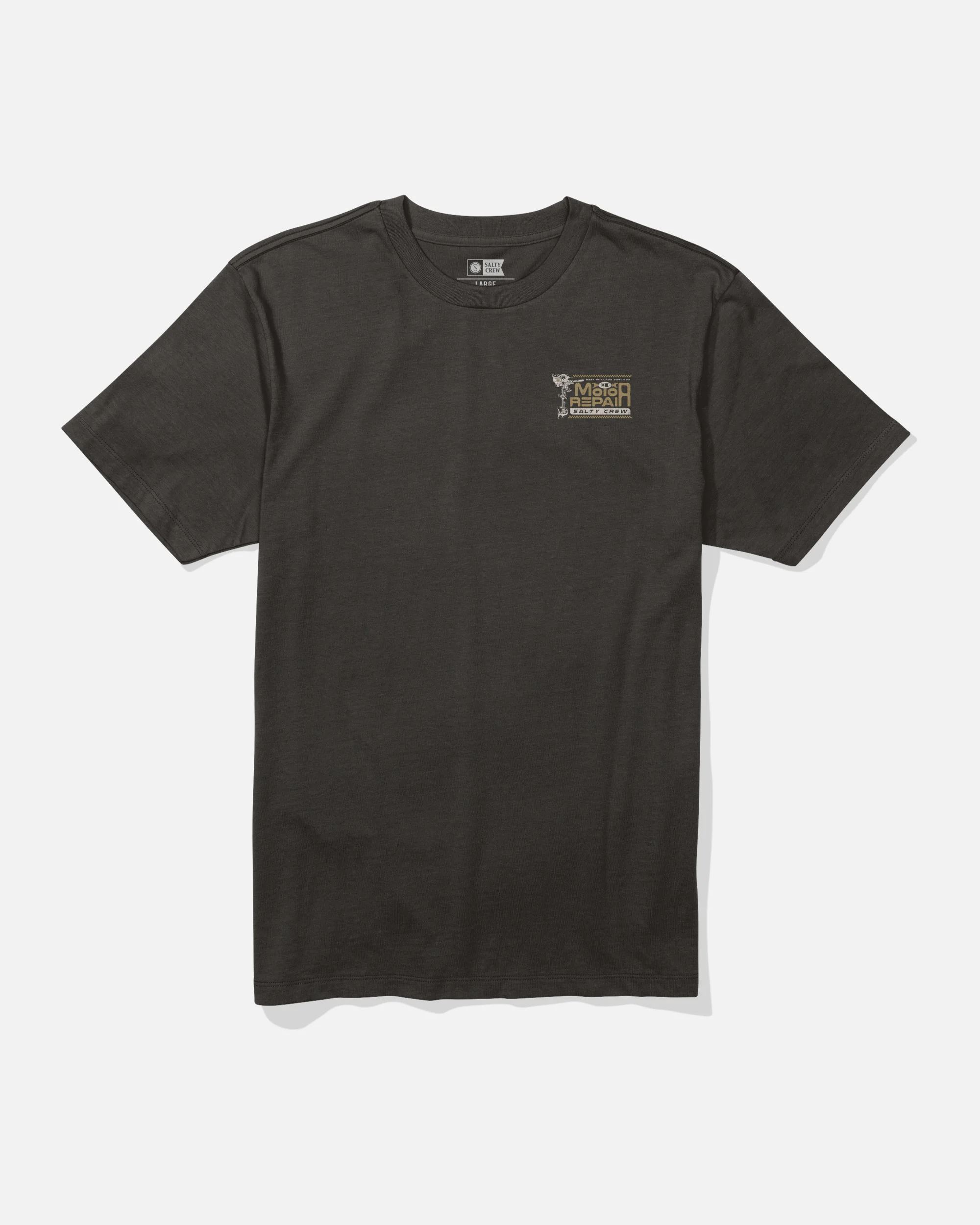Motor Repair Tee - Black - Image 2