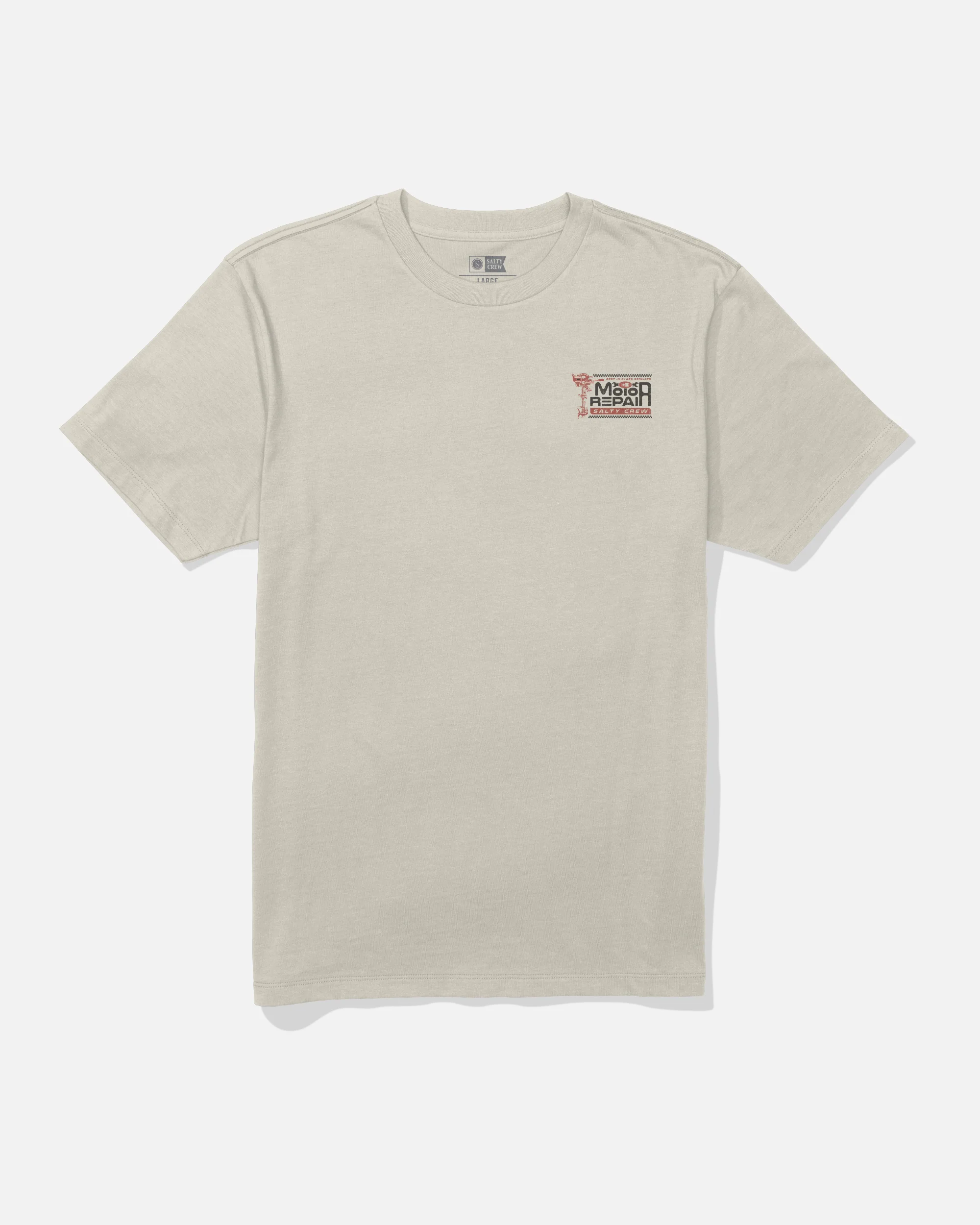 Motor Repair Tee - Bone - Image 2