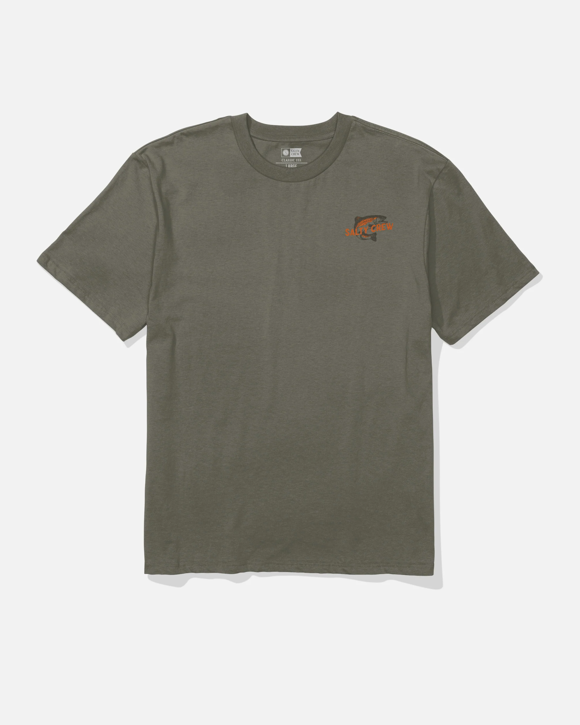 Nature Classic Tee - Dusty Olive - Image 2