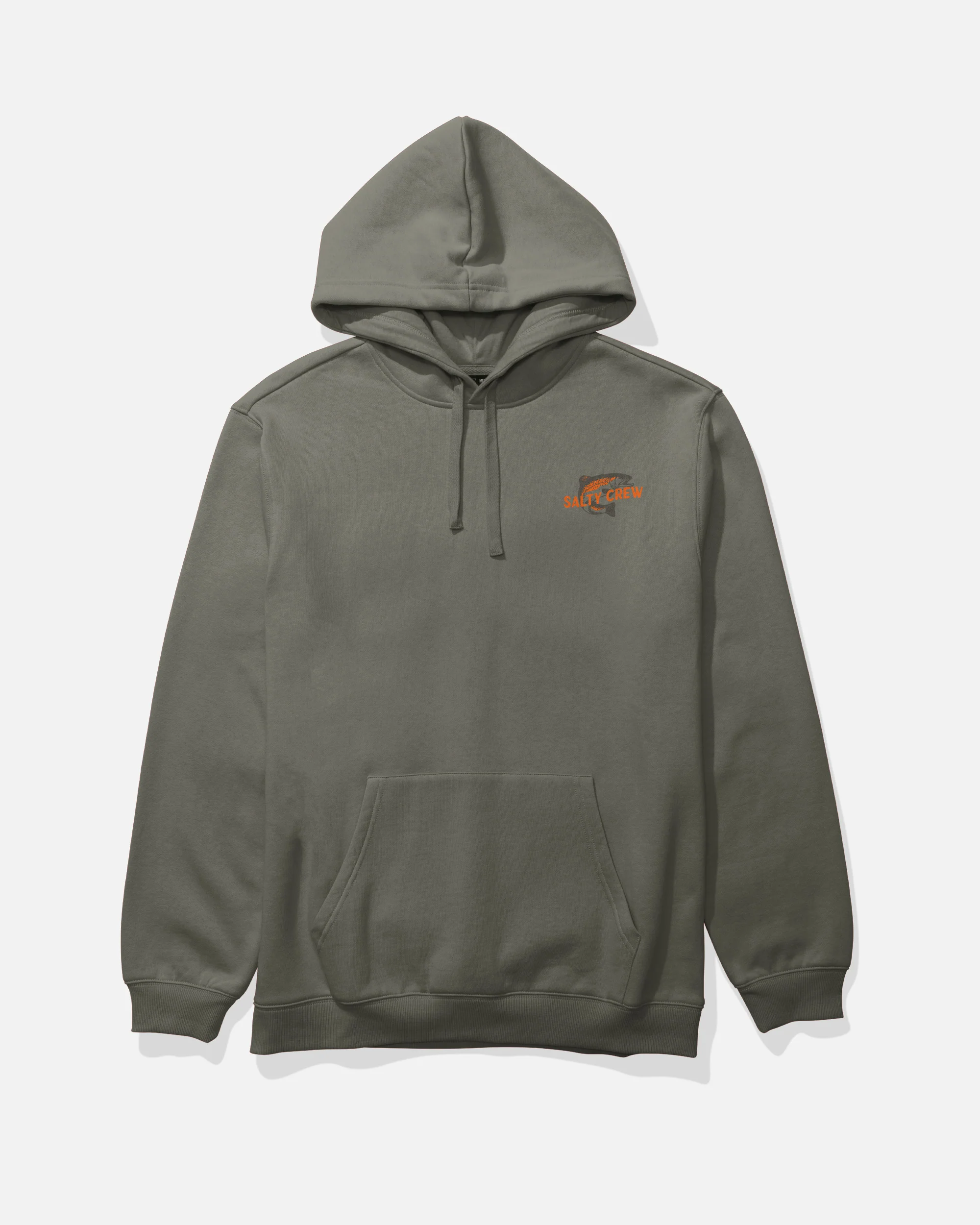 Nature Vibes Fleece Hoodie - Dusty Olive - Image 2