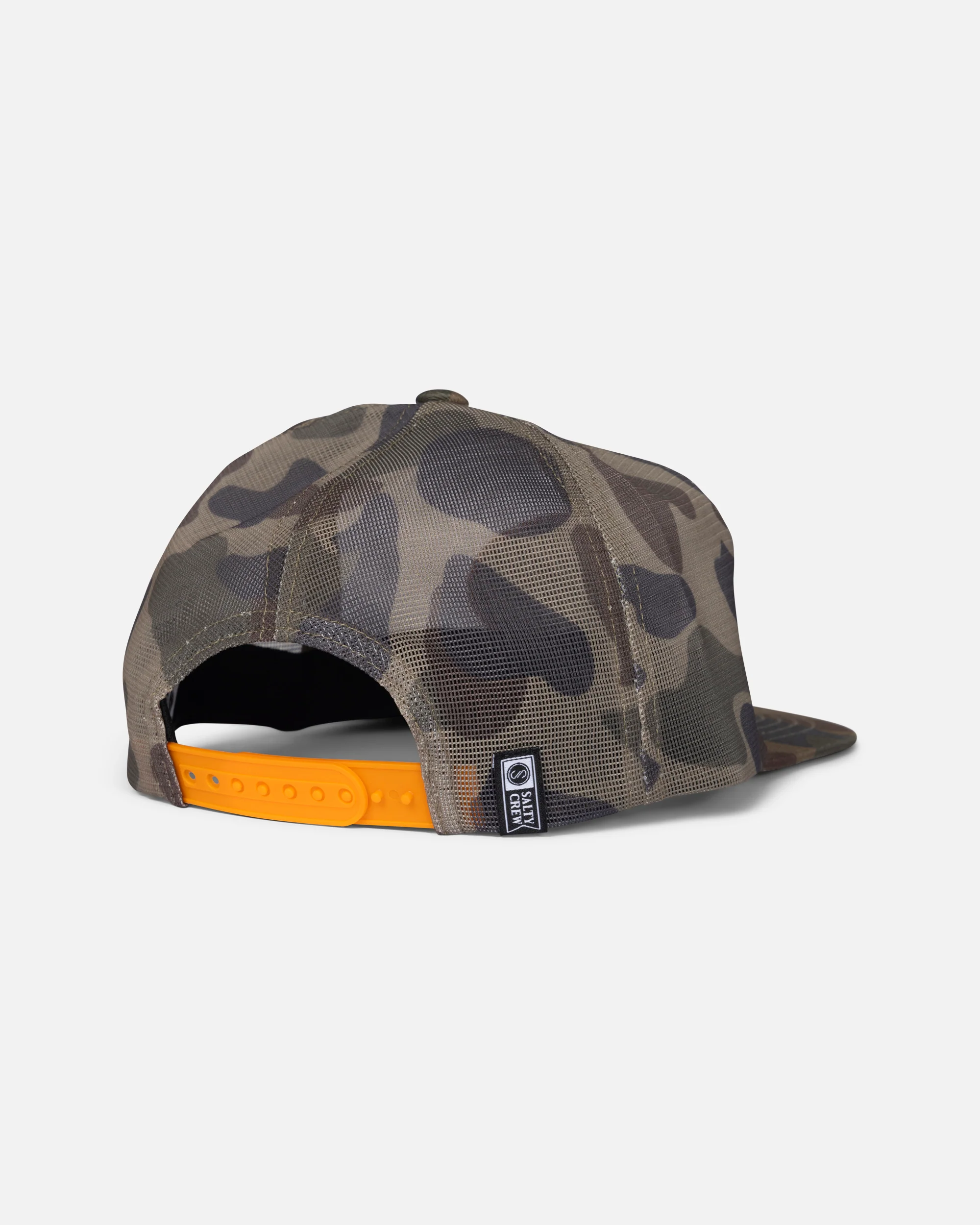 Netting Mesh Trucker - Sand Camo - Image 2