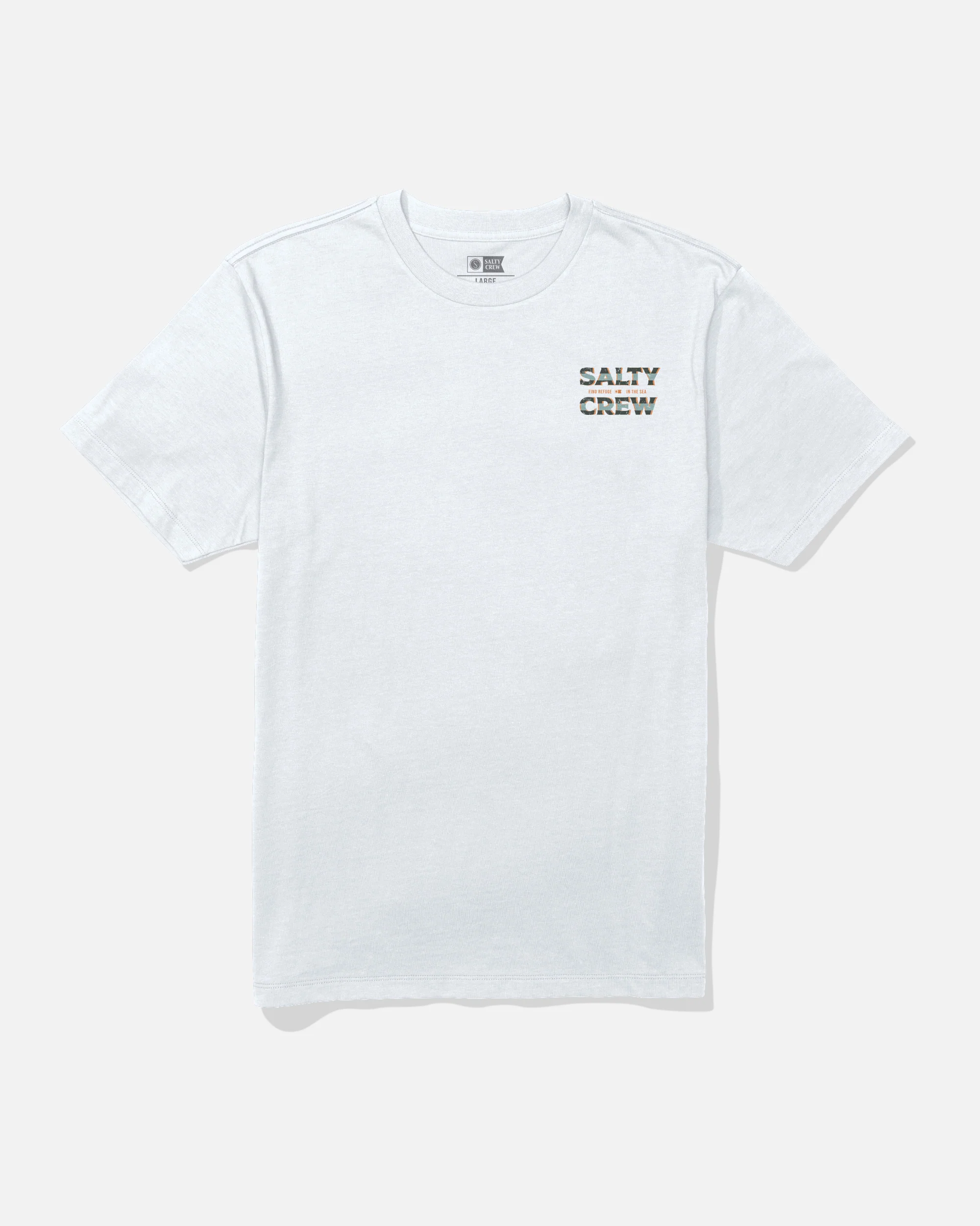 Offset Tee - White - Image 2