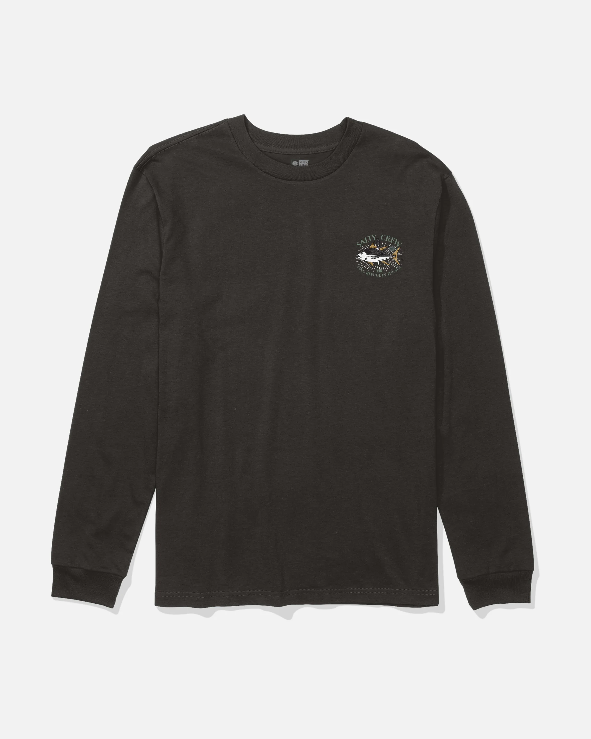 Omakase Boys Long Sleeve Tee - Black - Image 2