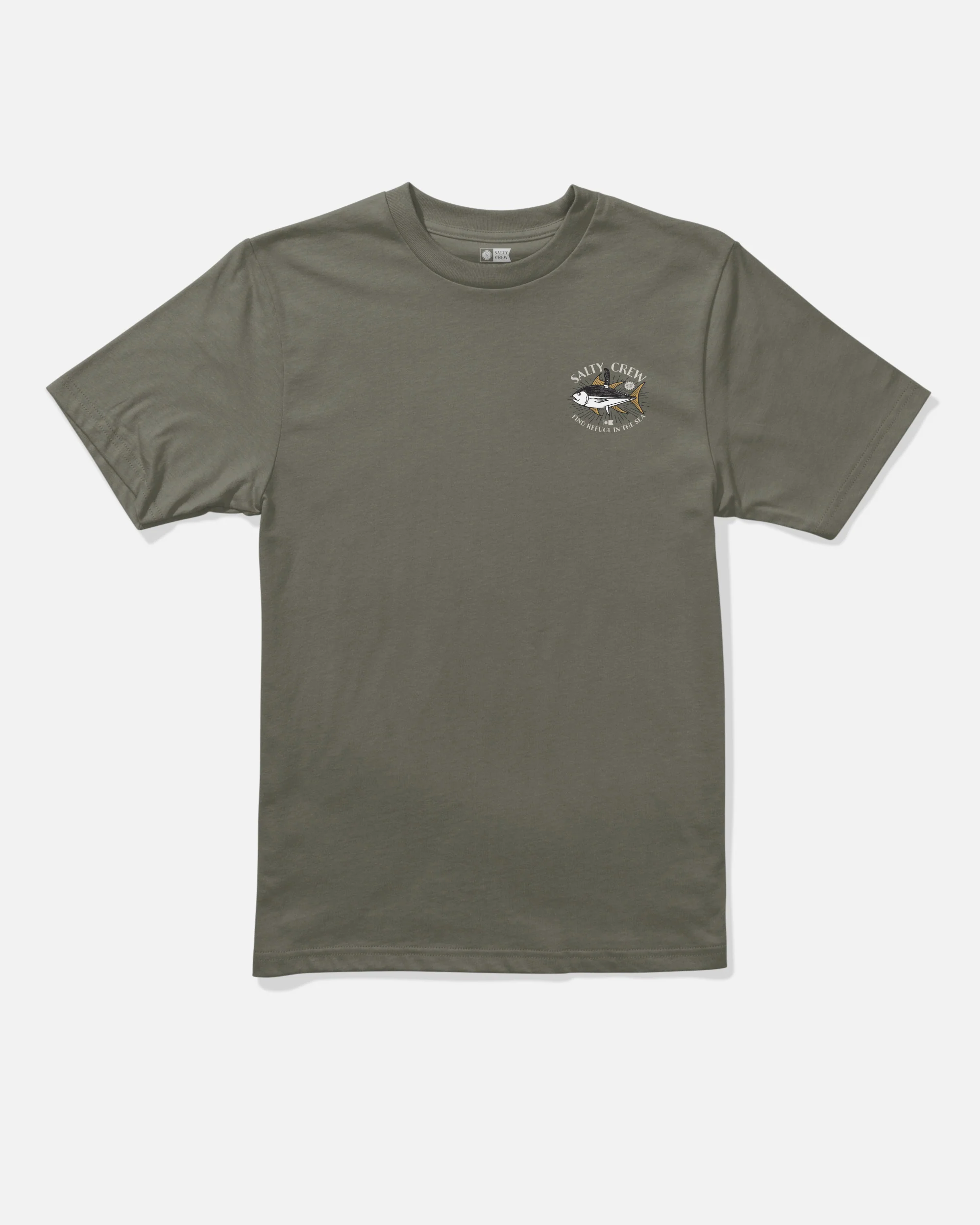 Omakase Boys Tee - Dusty Olive - Image 2
