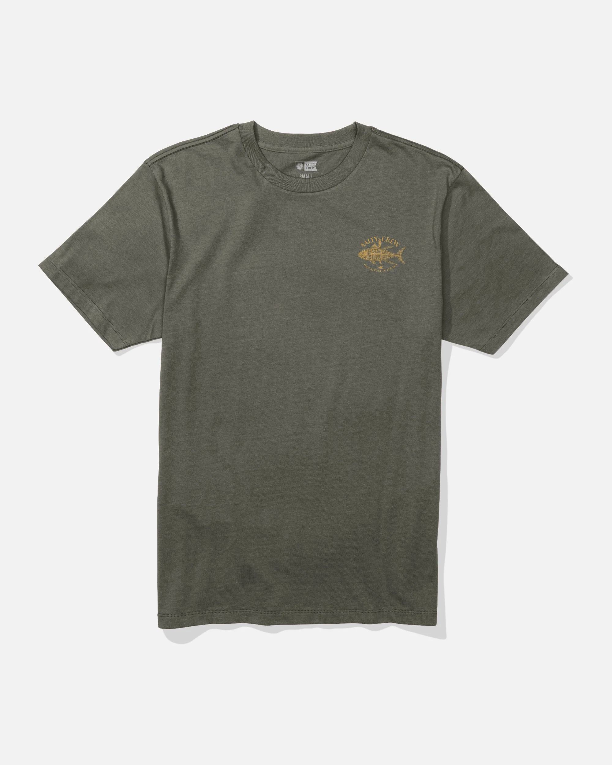 Omakase Tee - Dusty Olive - Image 2