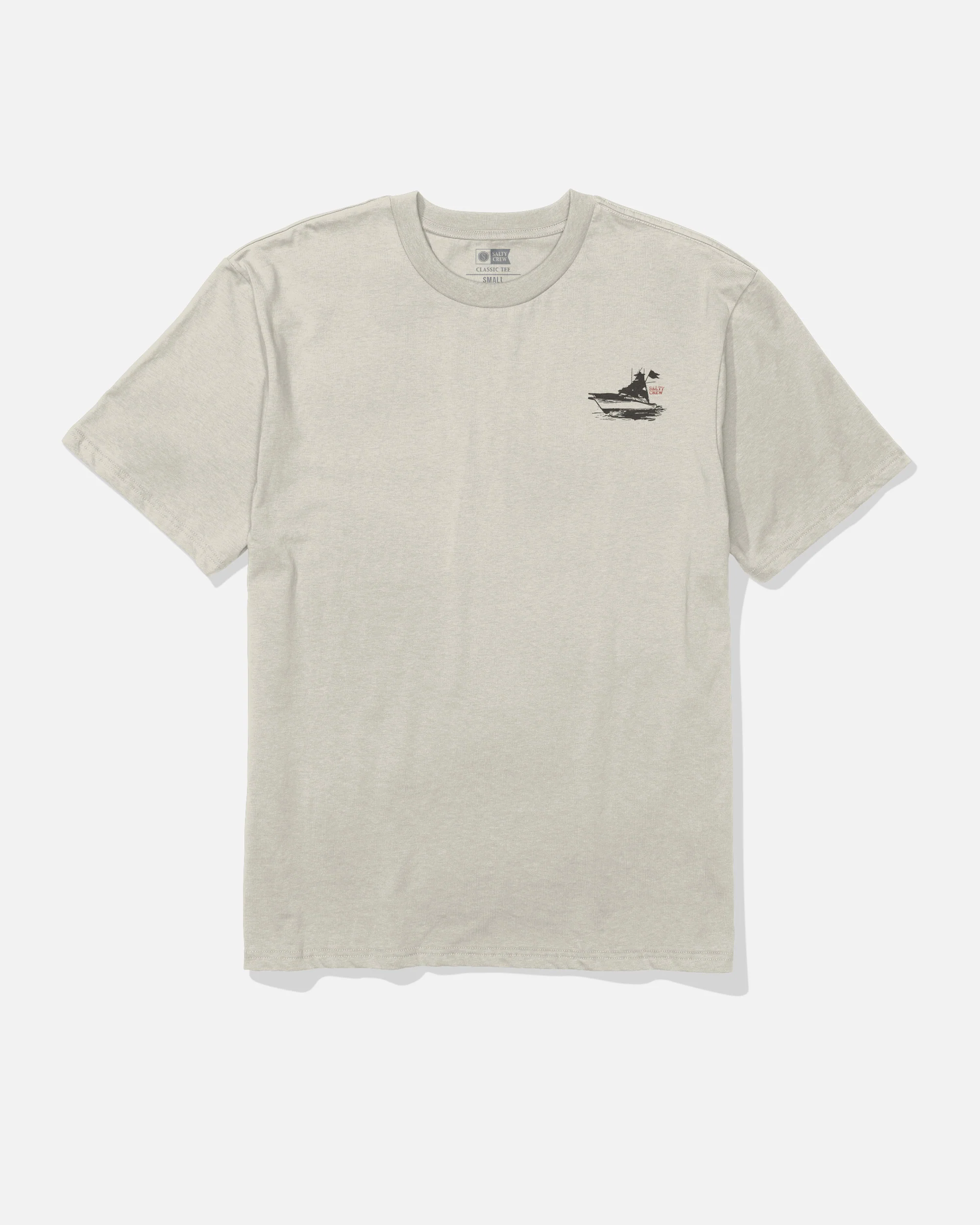 On Board Classic Tee - Bone - Image 2