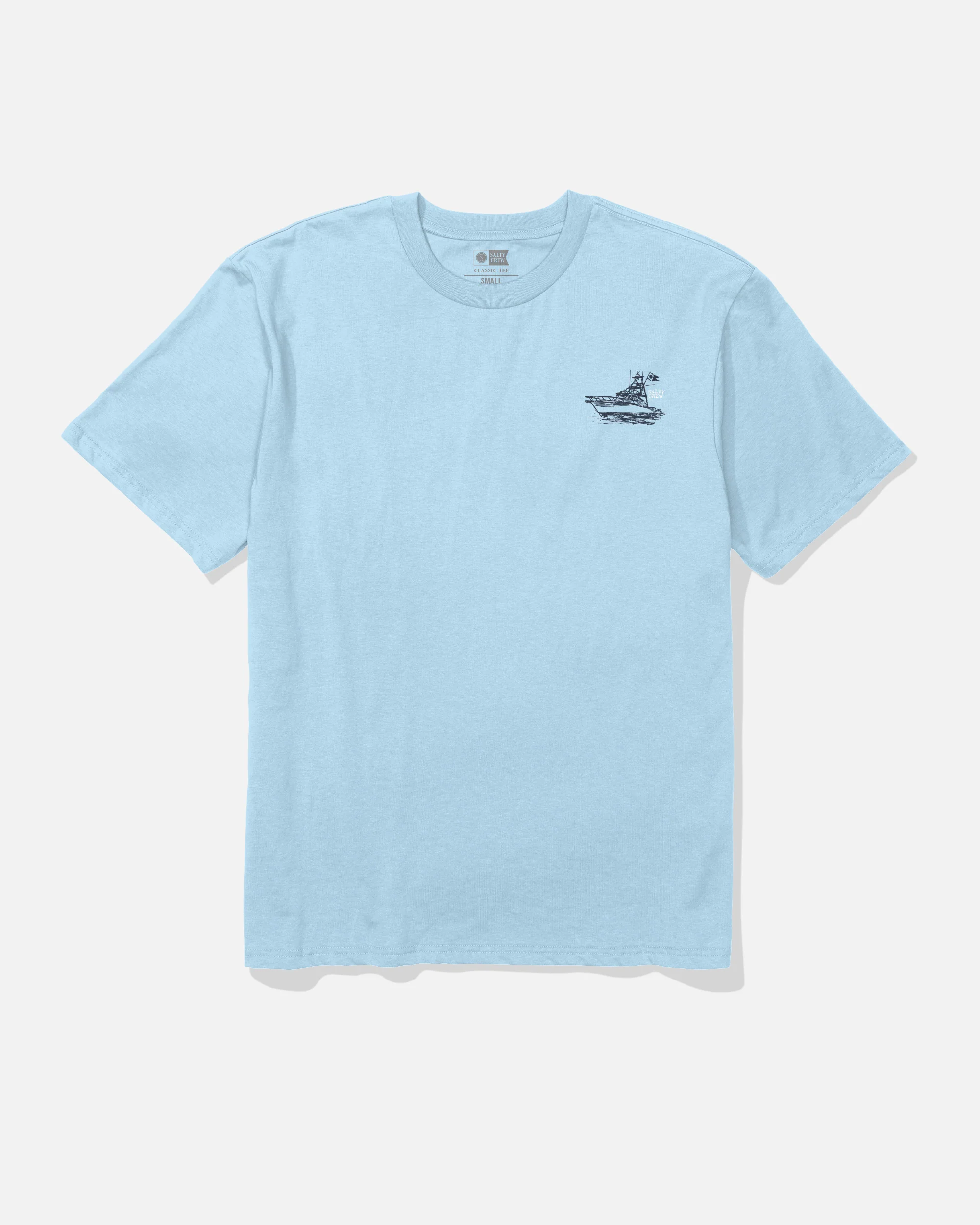 On Board Classic Tee - Clear Sky - Image 2