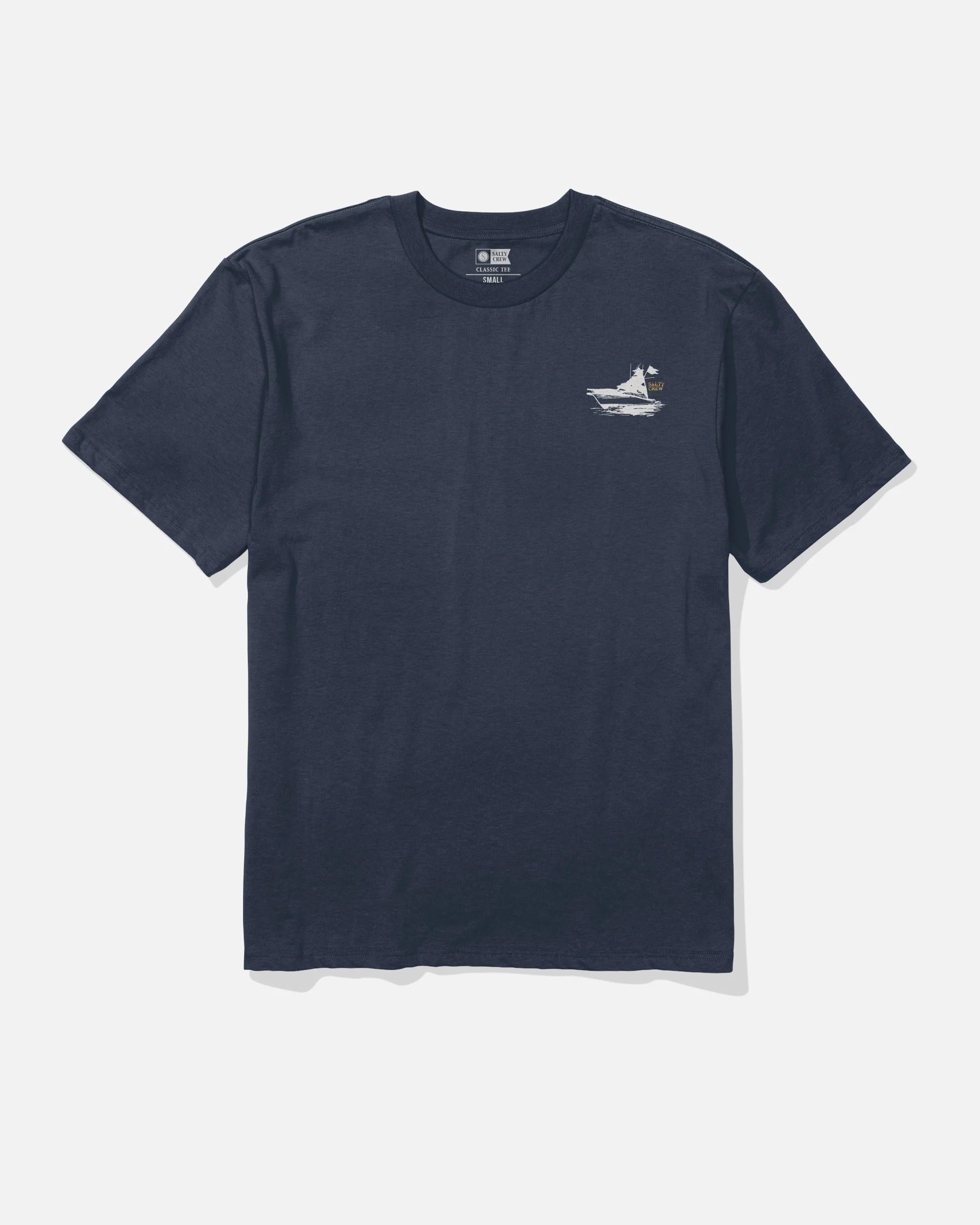 On Board Classic Tee - Navy - Image 2