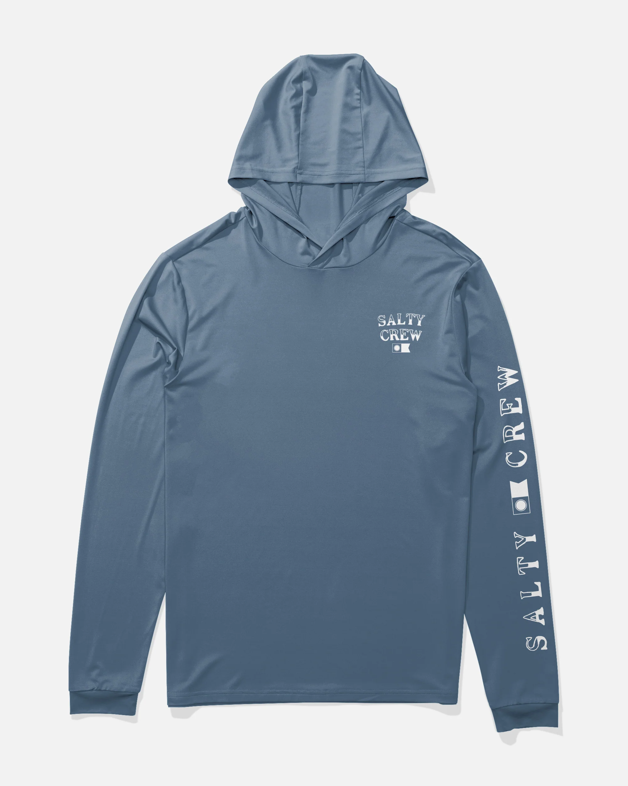 On Board Hood Sunshirt - Captains Blue - Image 2