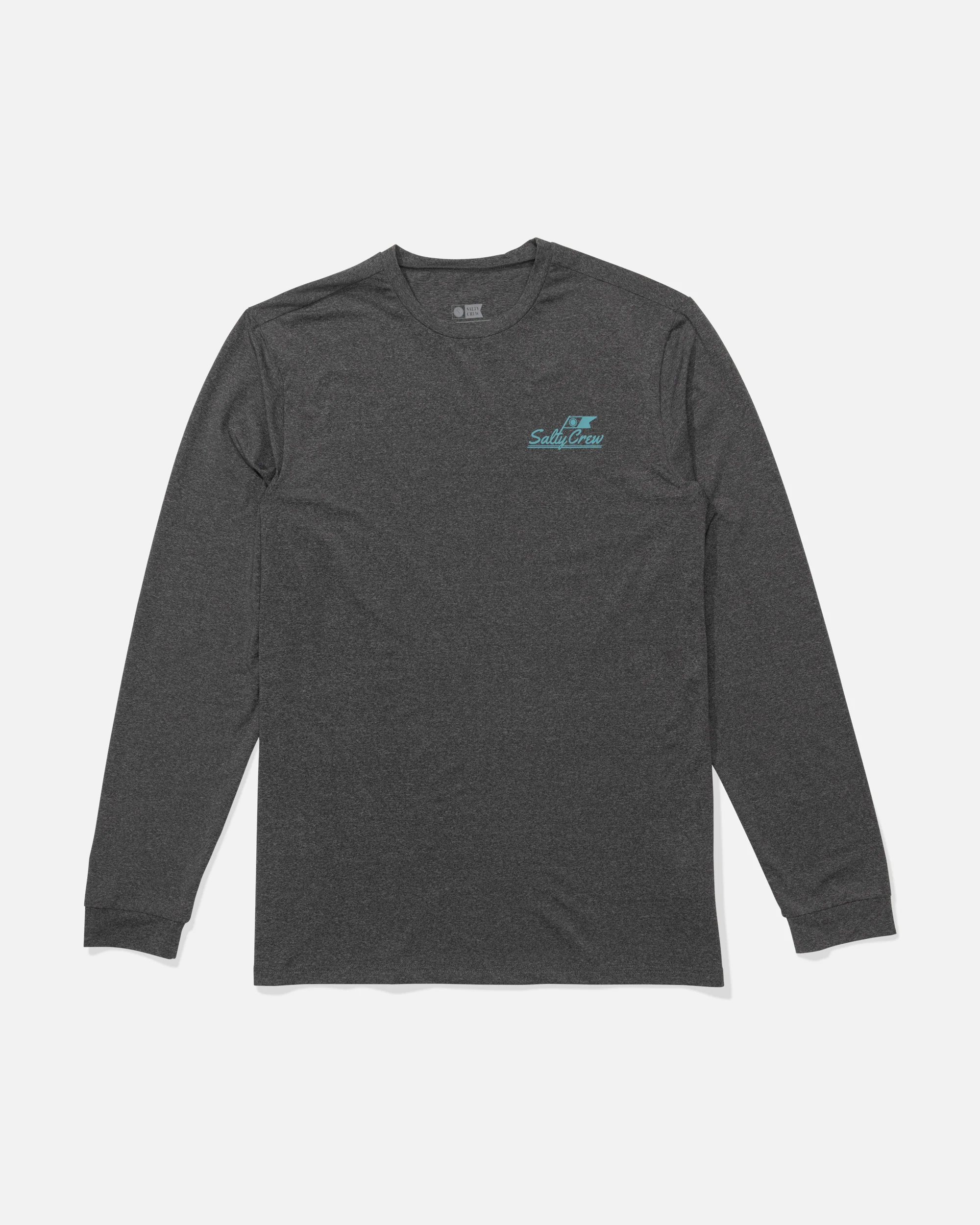 Original Long Sleeve Sunshirt - Charcoal Heather - Image 2