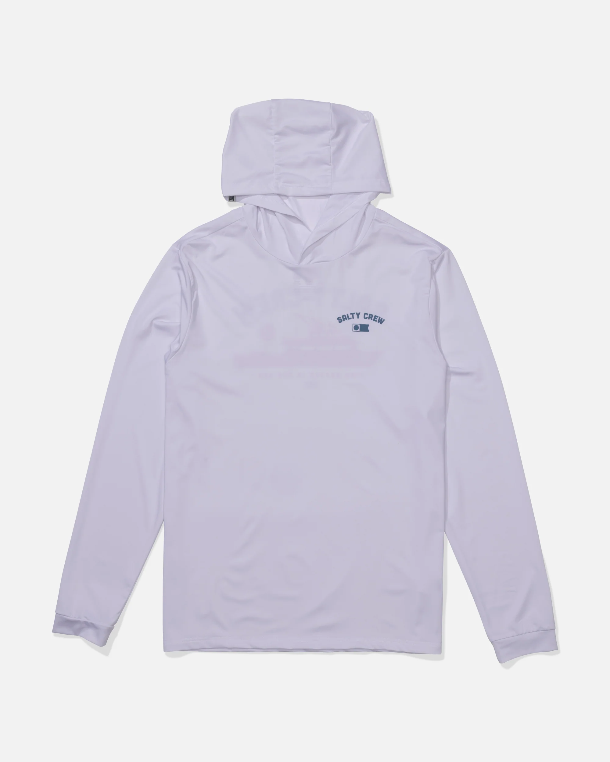 Overnight Hood Sunshirt - White - Image 2