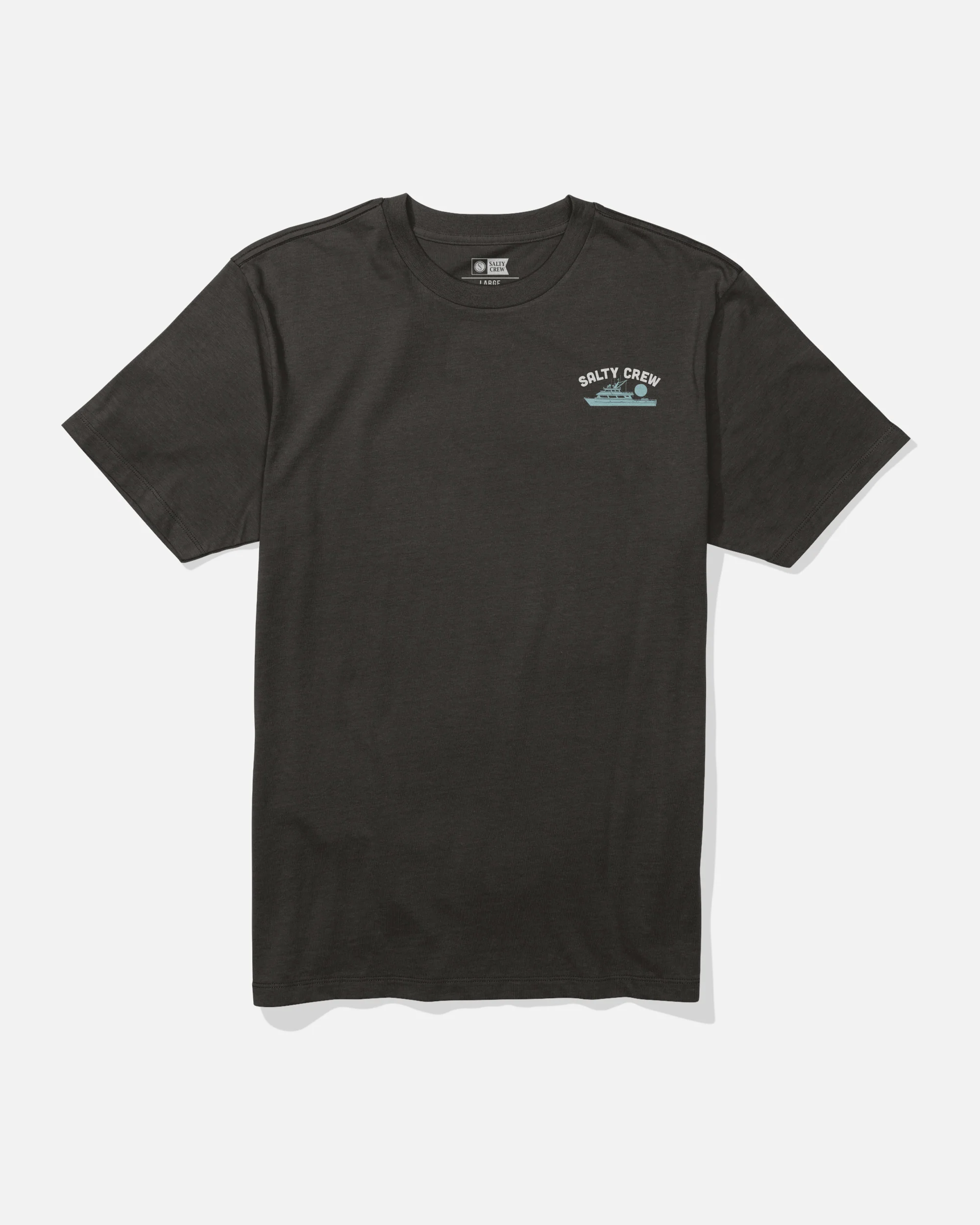 Overnight Tee - Black - Image 2