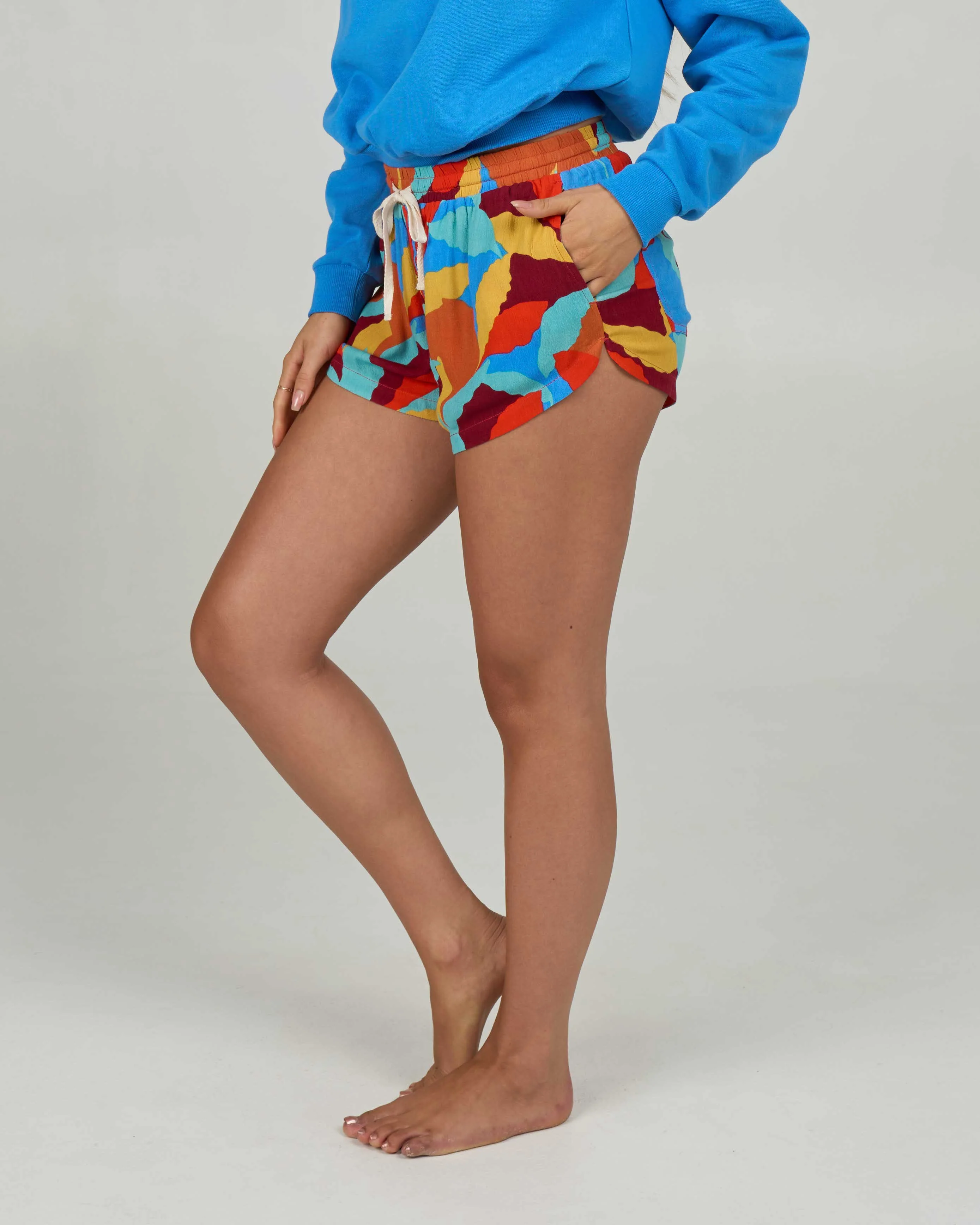 Palapa Printed Short - Chili Pepper - Image 3