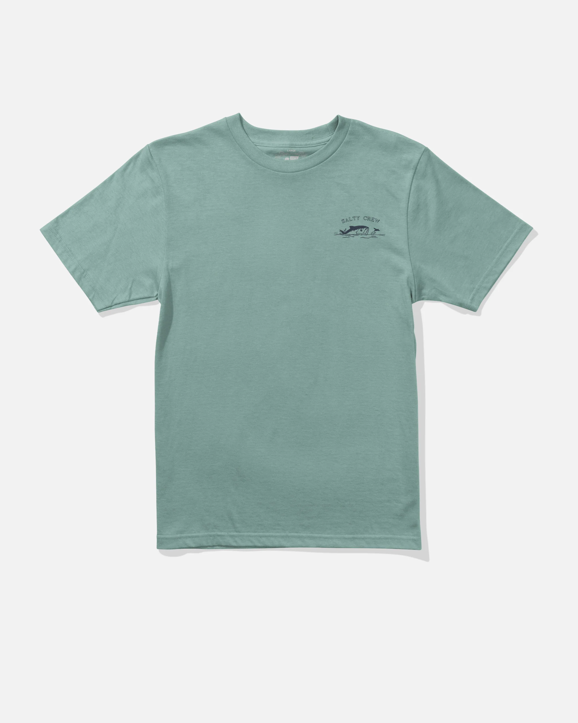 Peeked Boys Tee - Mackerel - Image 2