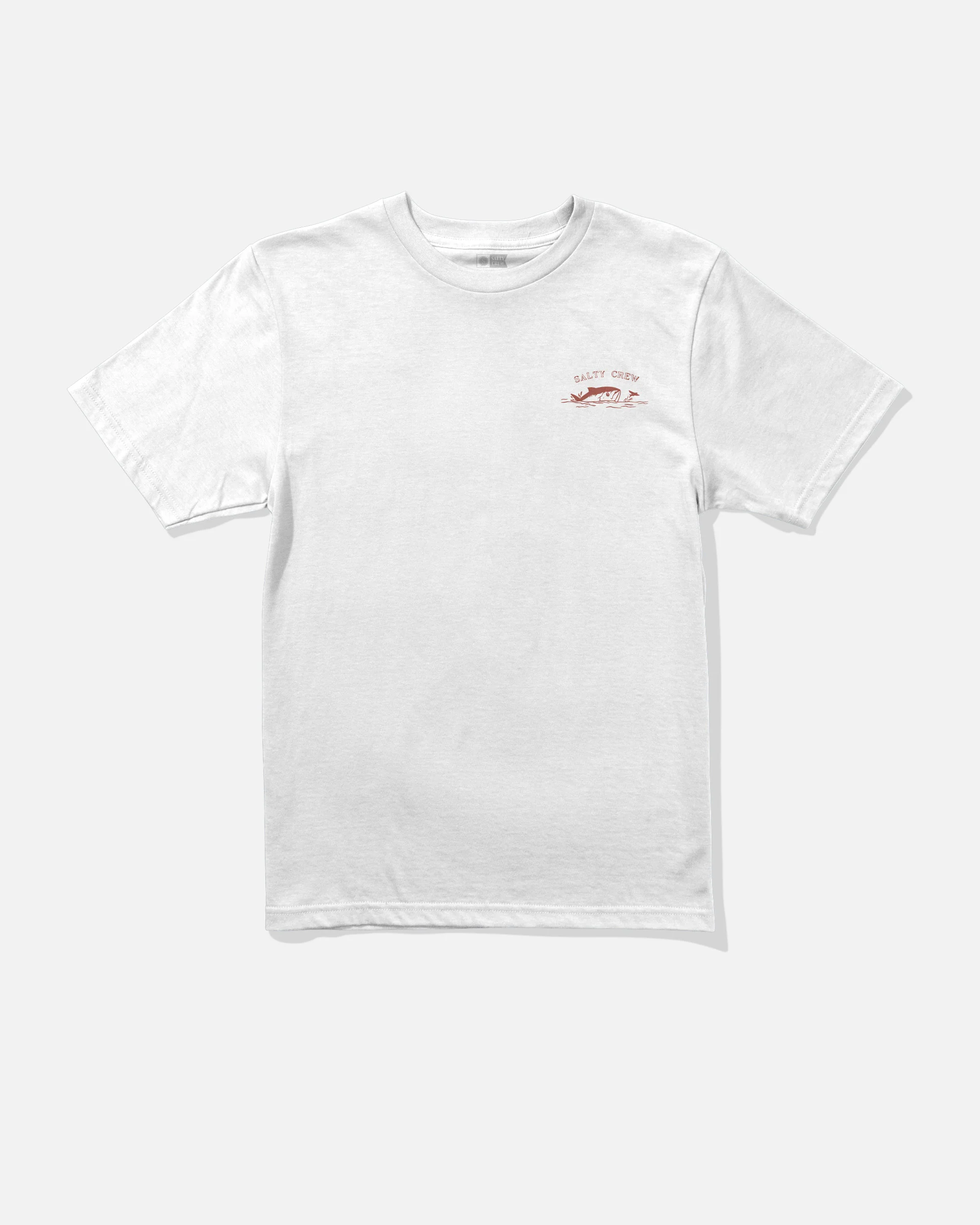 Peeked Boys Tee - White - Image 2