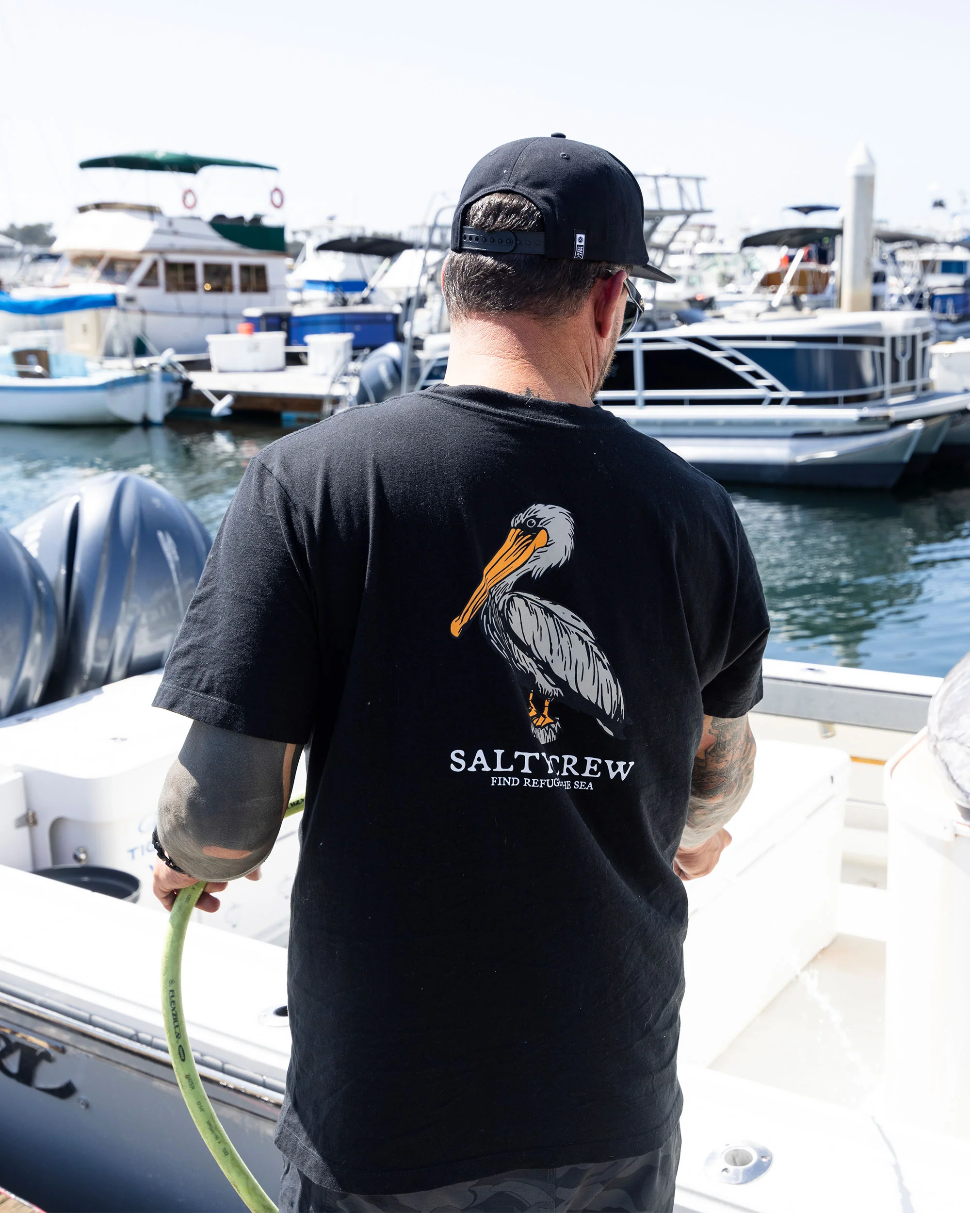 Perched Tee - Black - Image 4