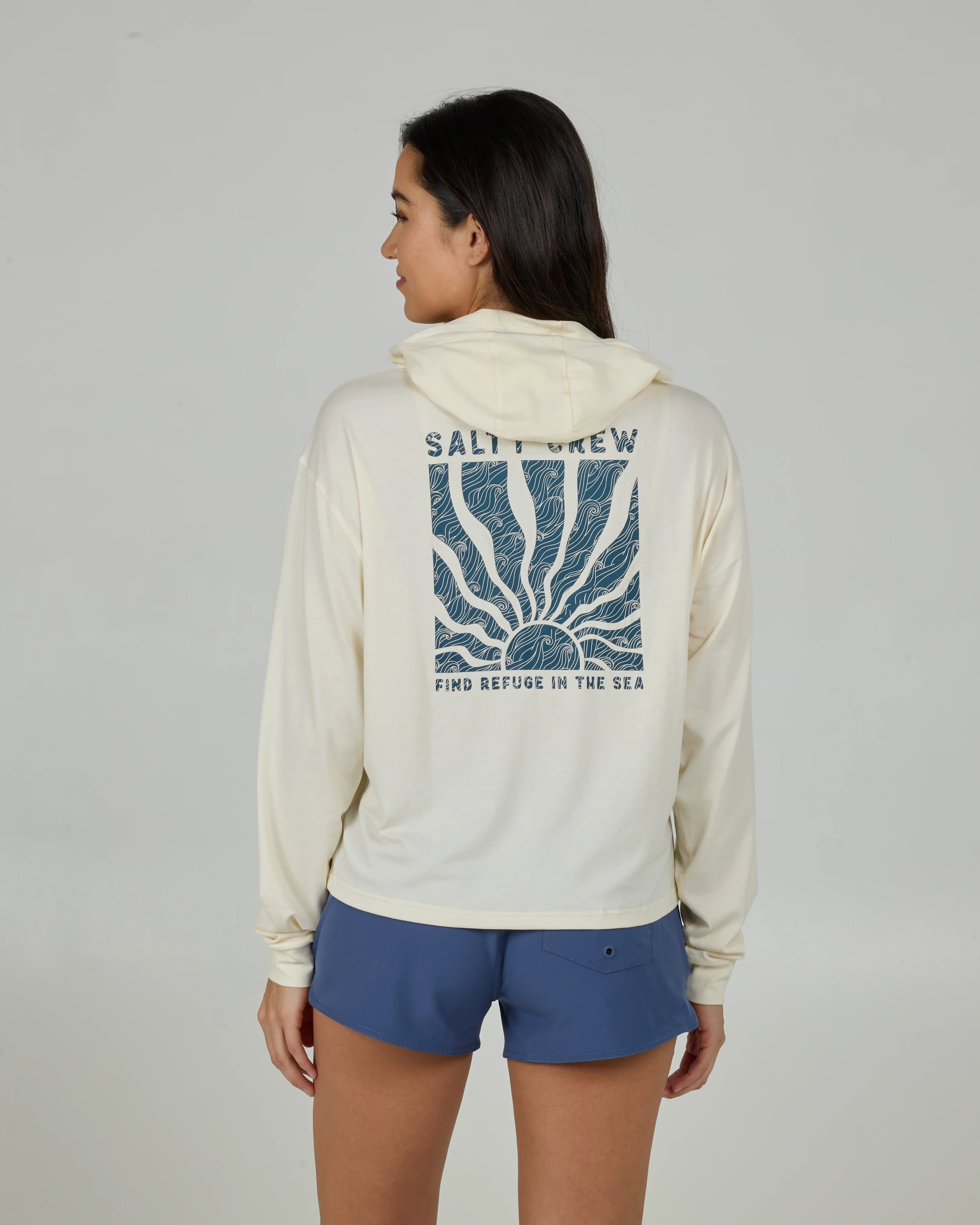Perfect Set Tech Hoodie - Off White - Image 3