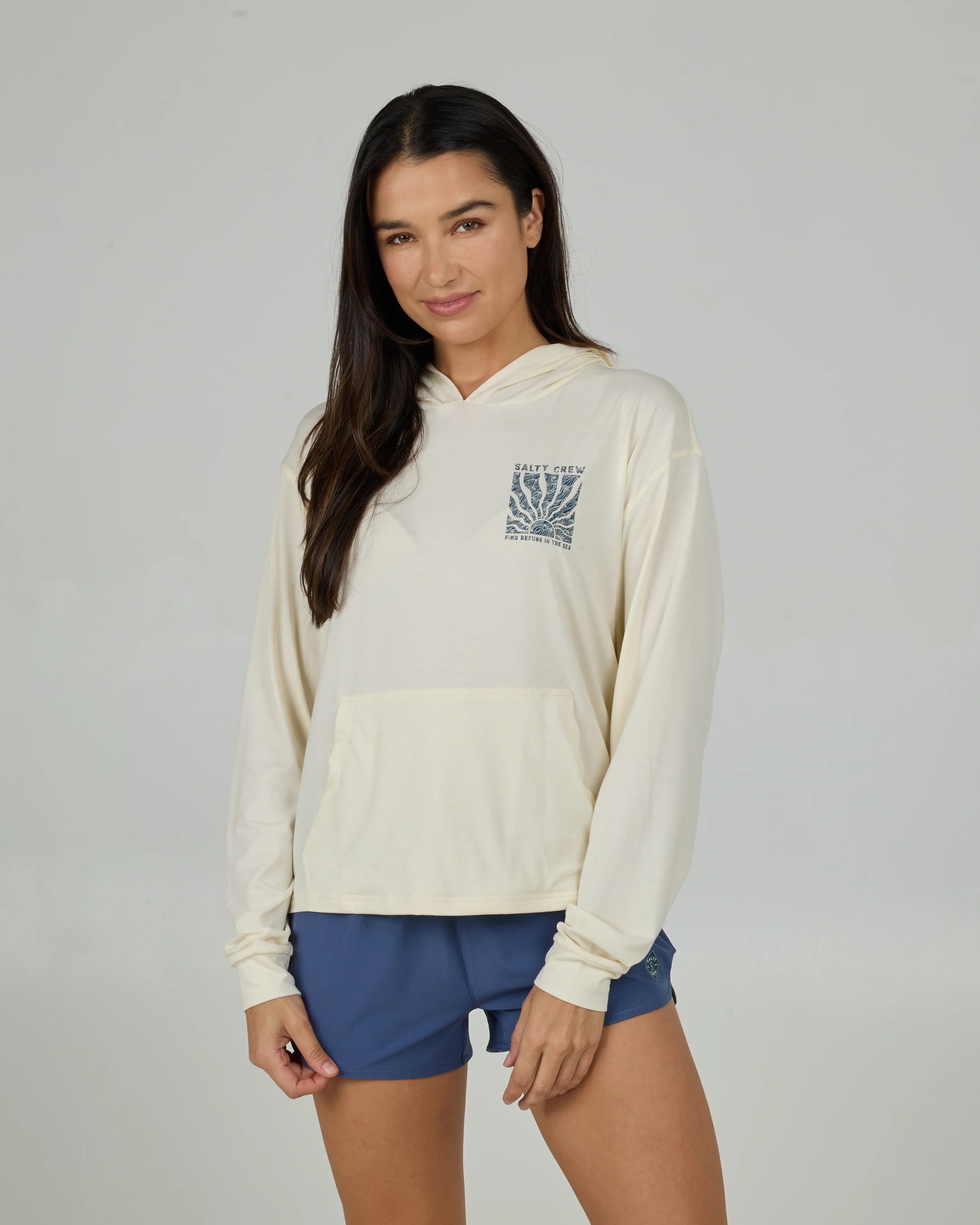 Perfect Set Tech Hoodie - Off White - Image 4