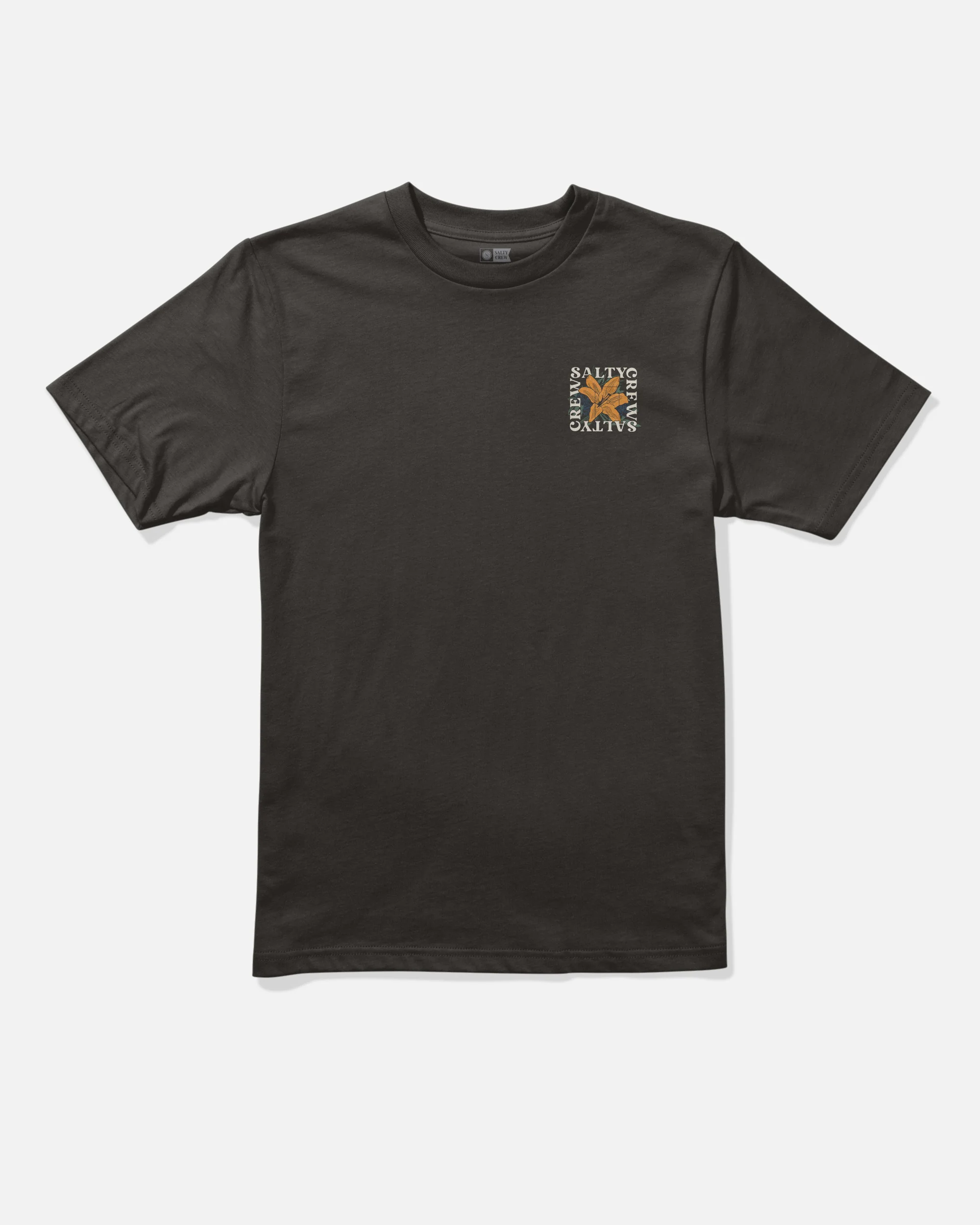 Petal Boys Tee - Black - Image 2