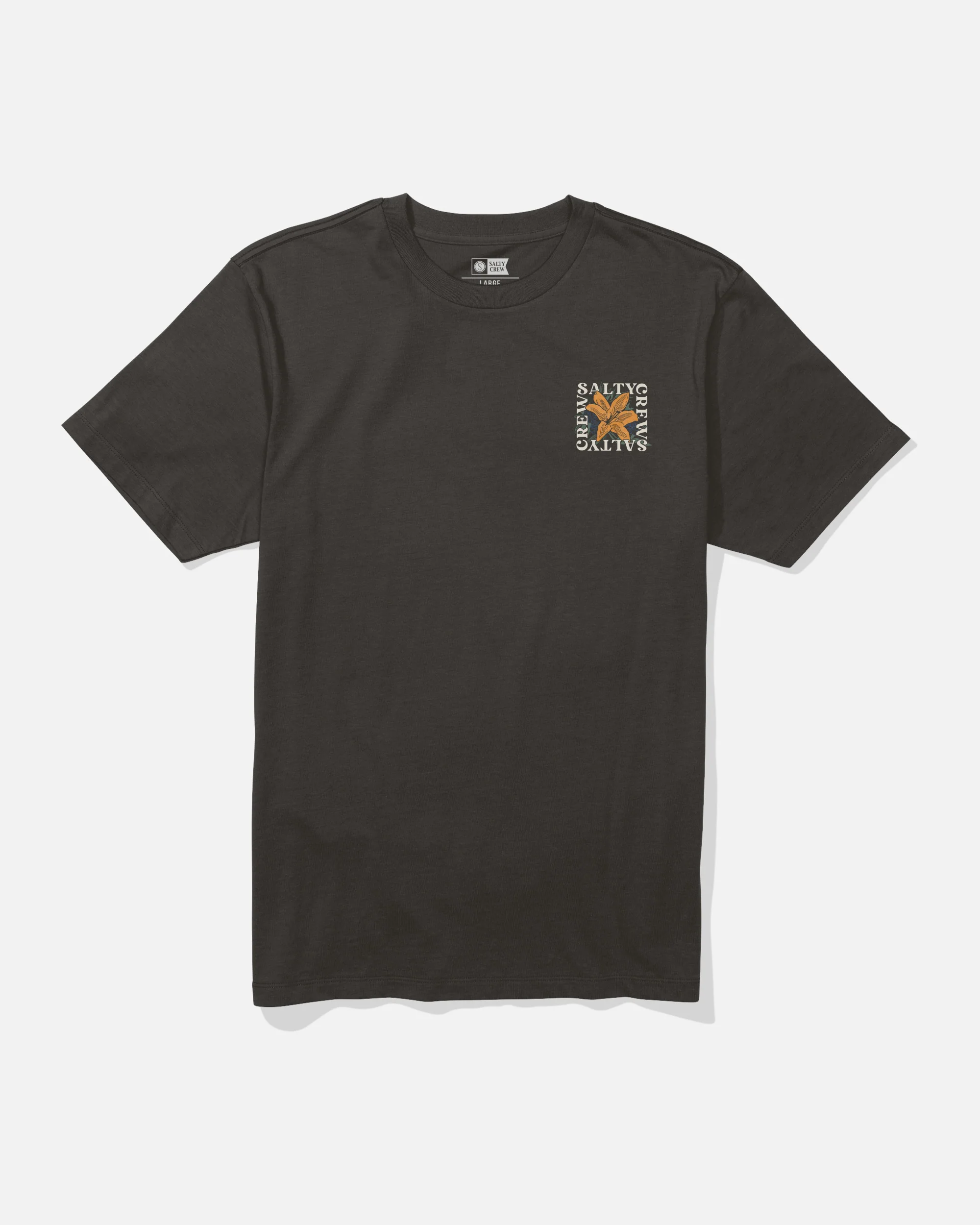 Petal Tee - Black - Image 2