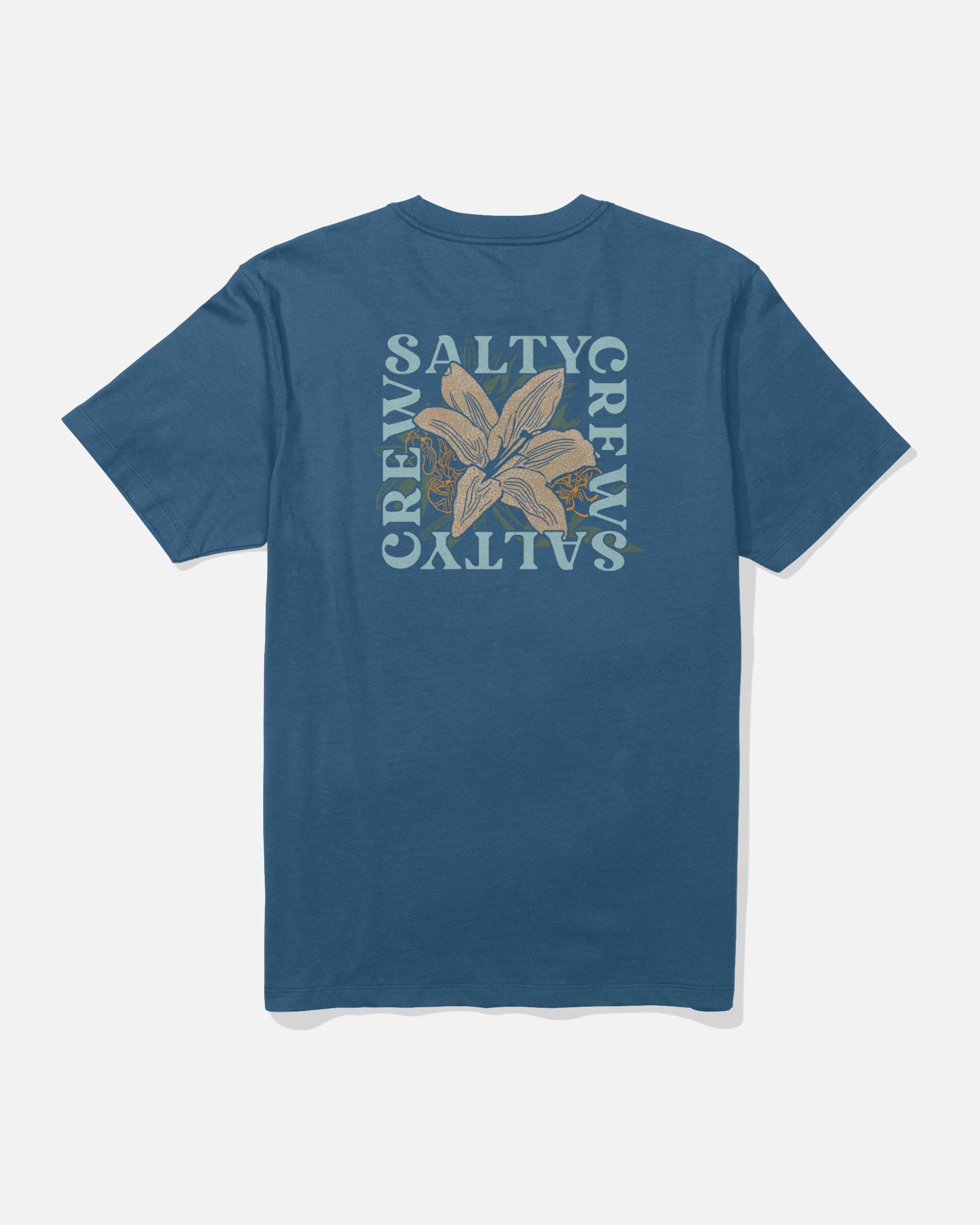 Petal Tee - Cast Blue