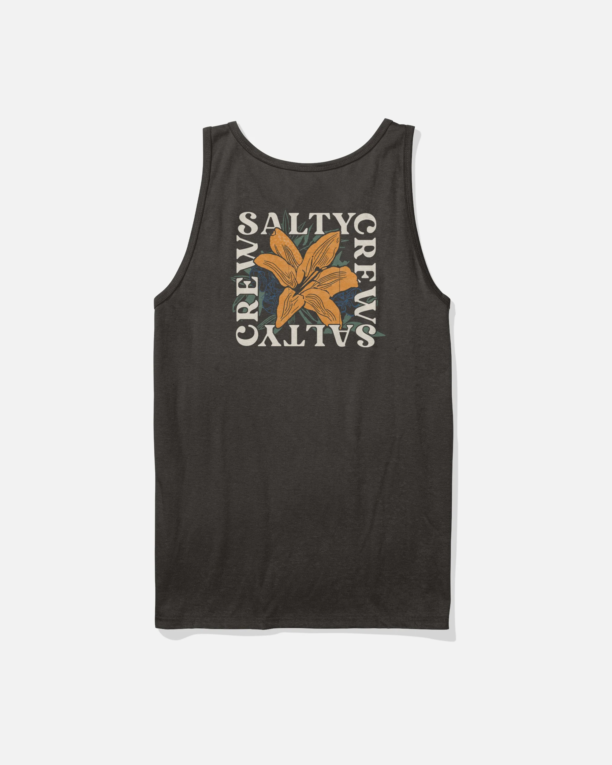 Petal Tank - Black - Image 2