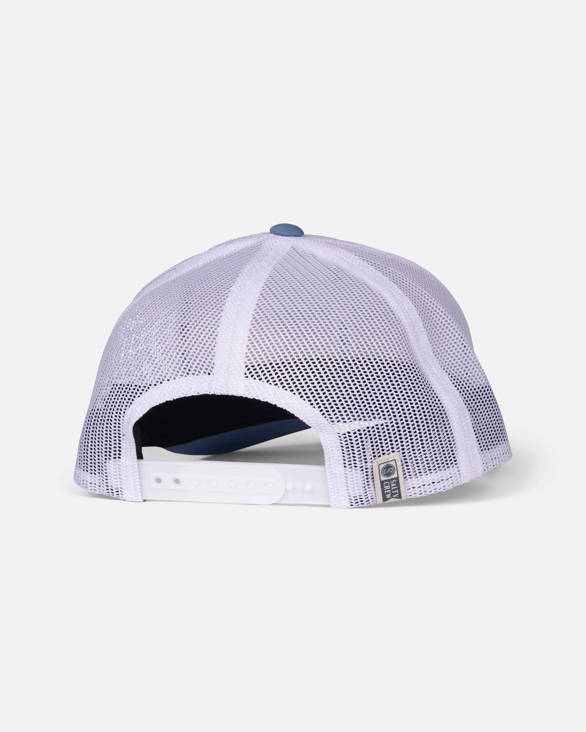 Pinnacle 2 Retro Trucker Hat - White/Slate - Image 2