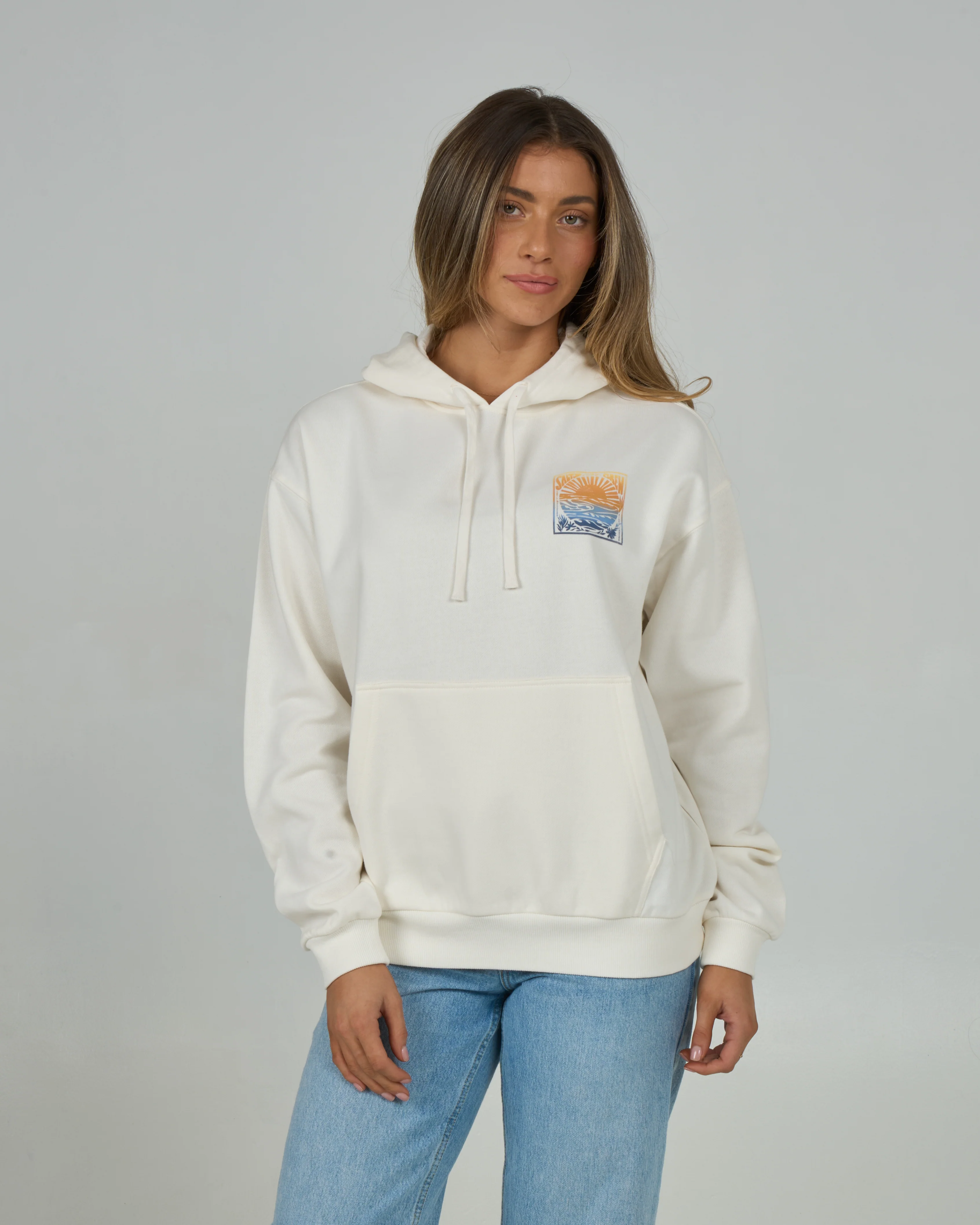 Posted Hoodie - Off White - Image 3