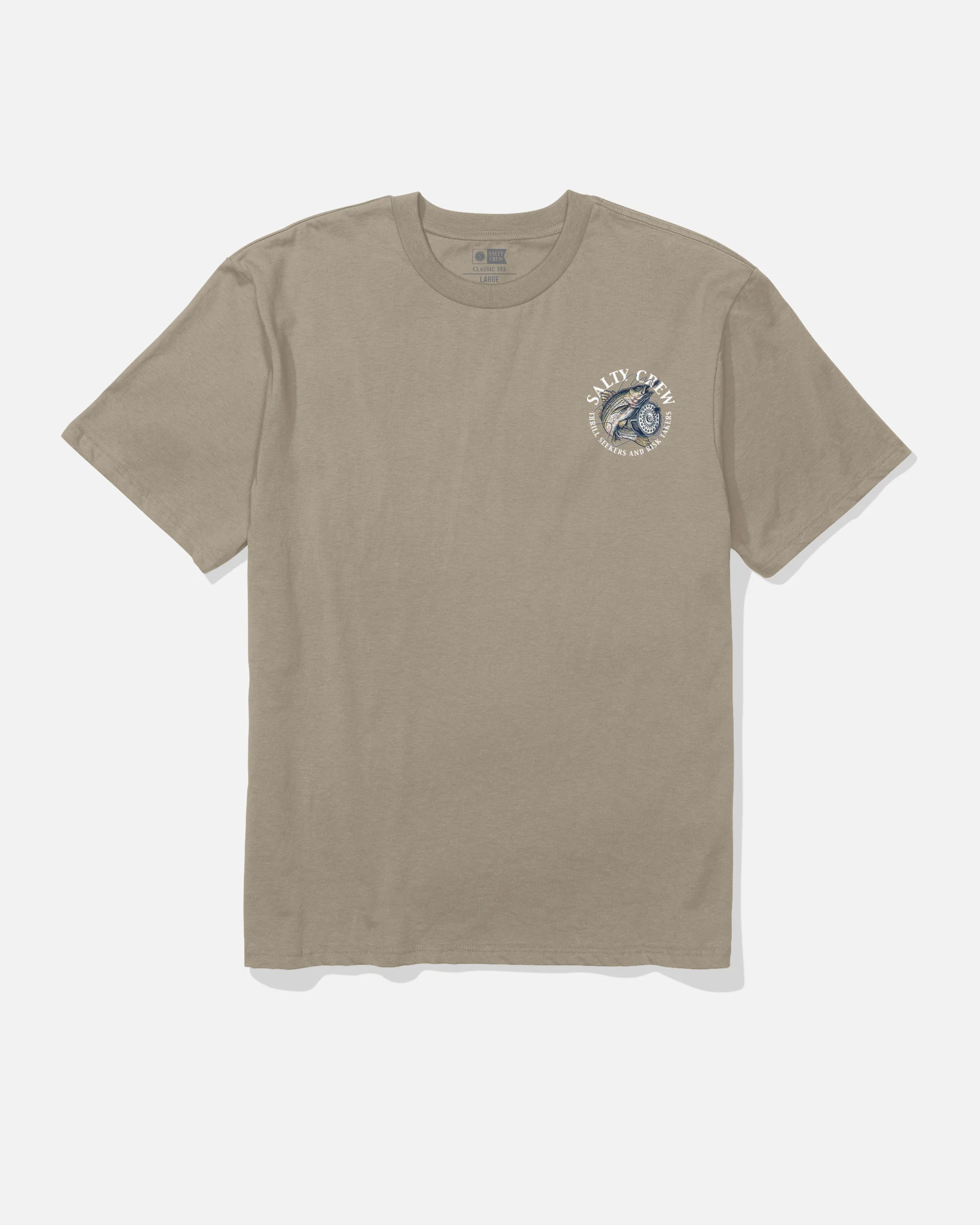 Reel Fly Classic Tee - Twig - Image 2