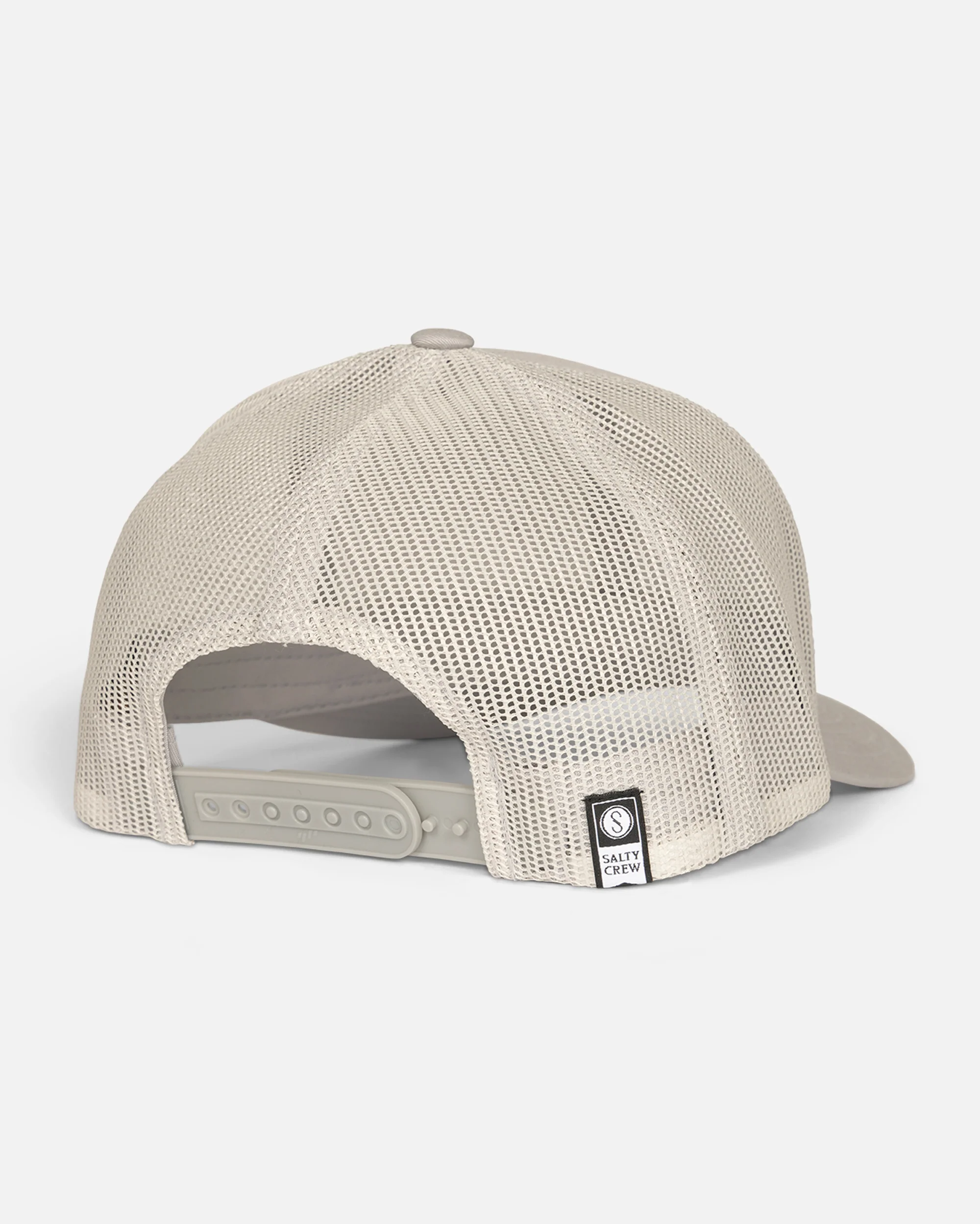 Reel Fly Retro Trucker Hat - Silver - Image 2