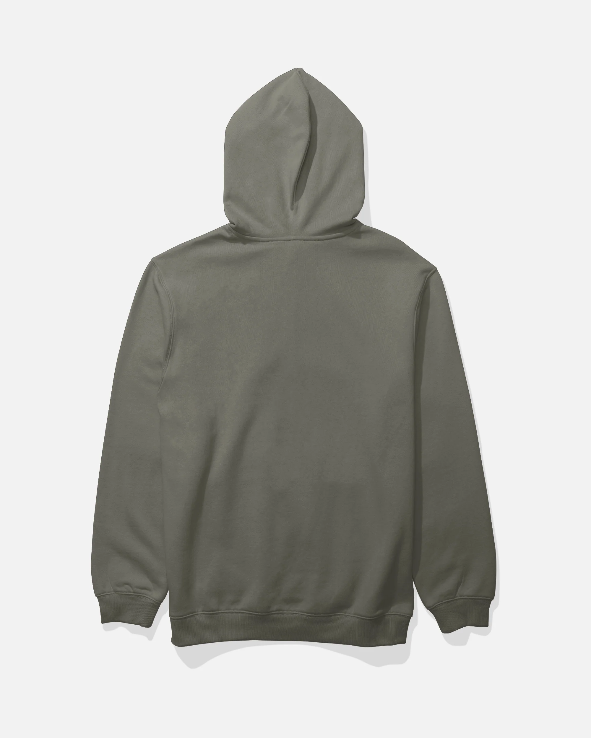 Refuge Fleece Hoodie - Olive - Image 2