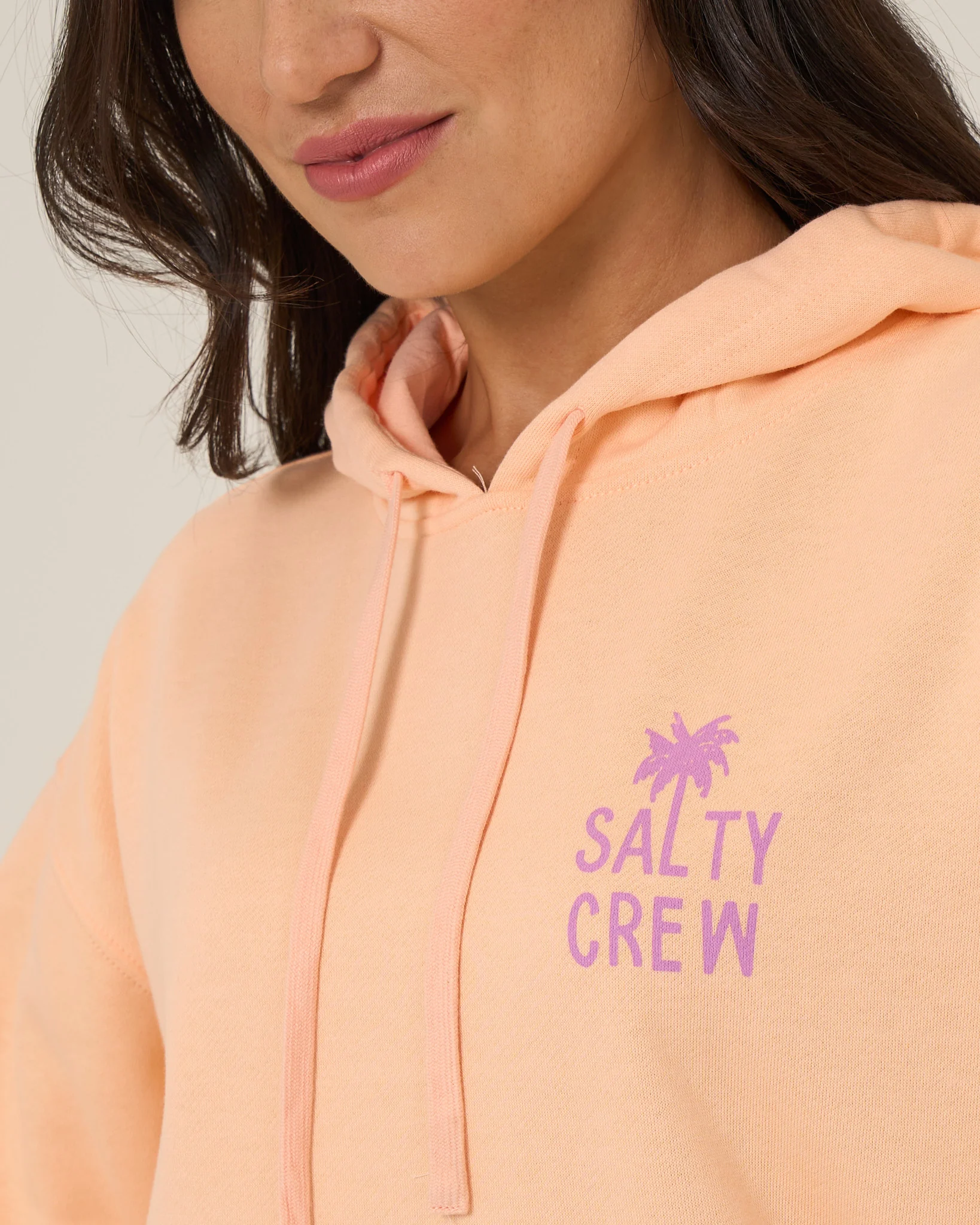 Rise And Smile Hoodie - Apricot - Image 3