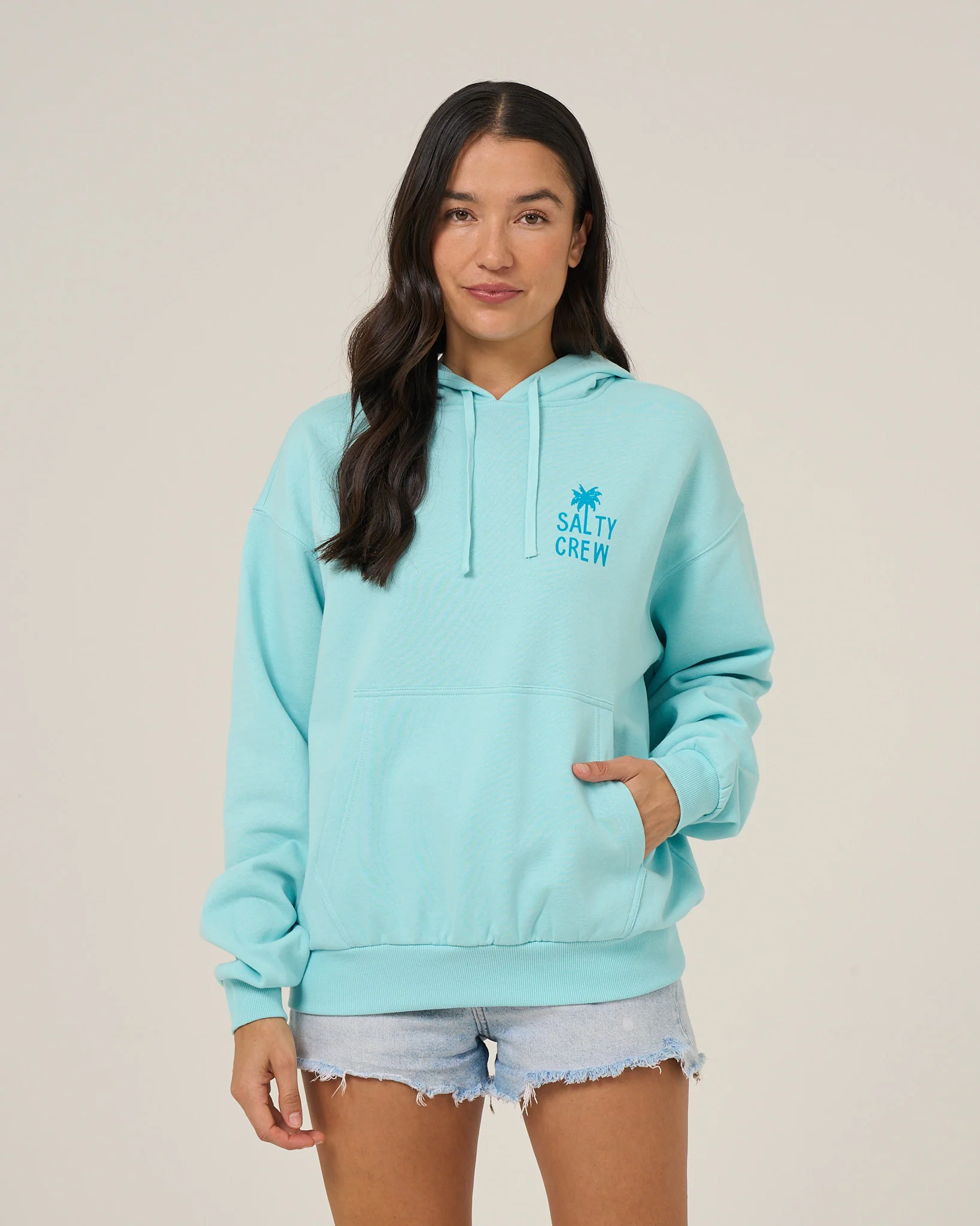 Rise And Smile Hoodie - Aquamarine - Image 2