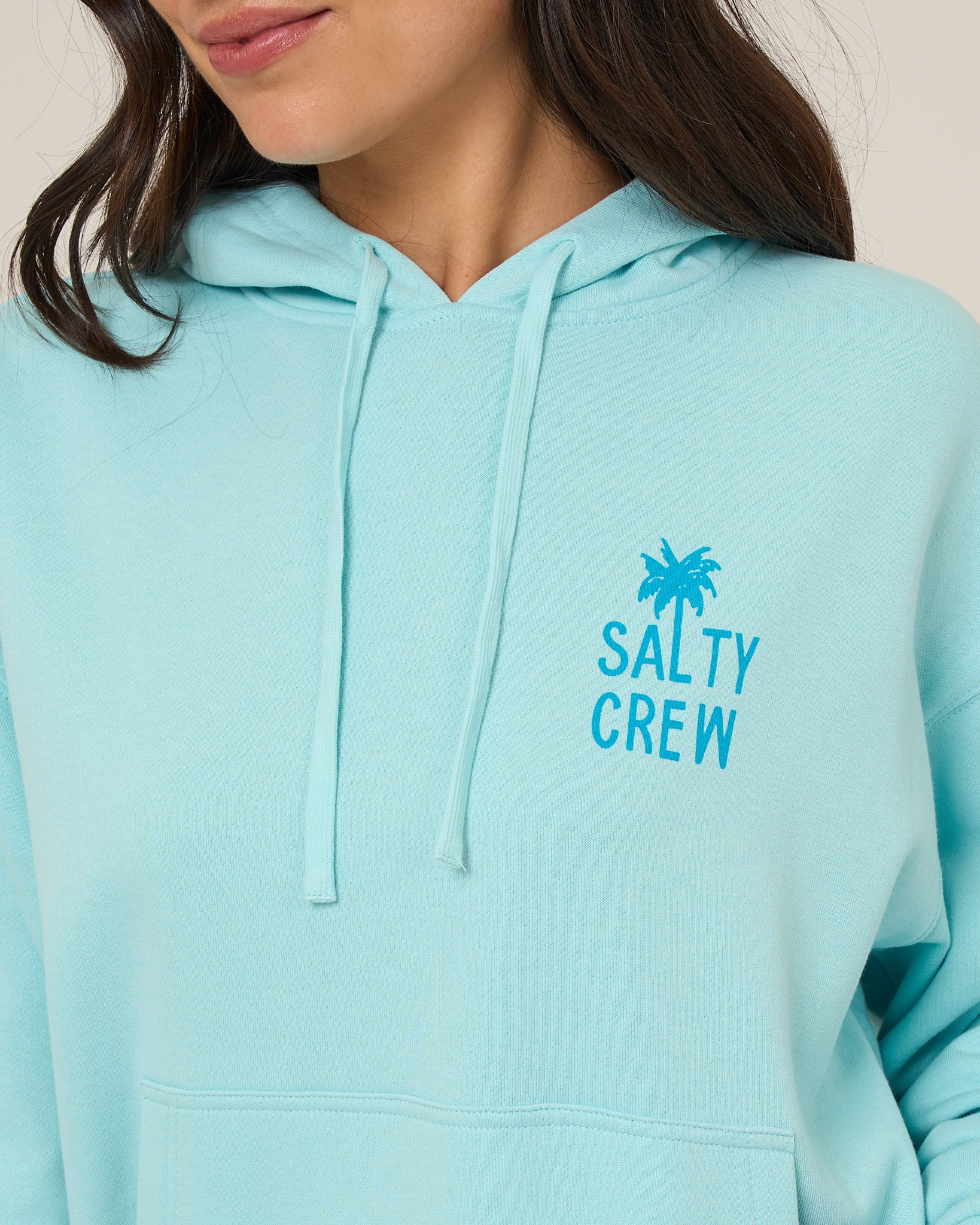 Rise And Smile Hoodie - Aquamarine - Image 3