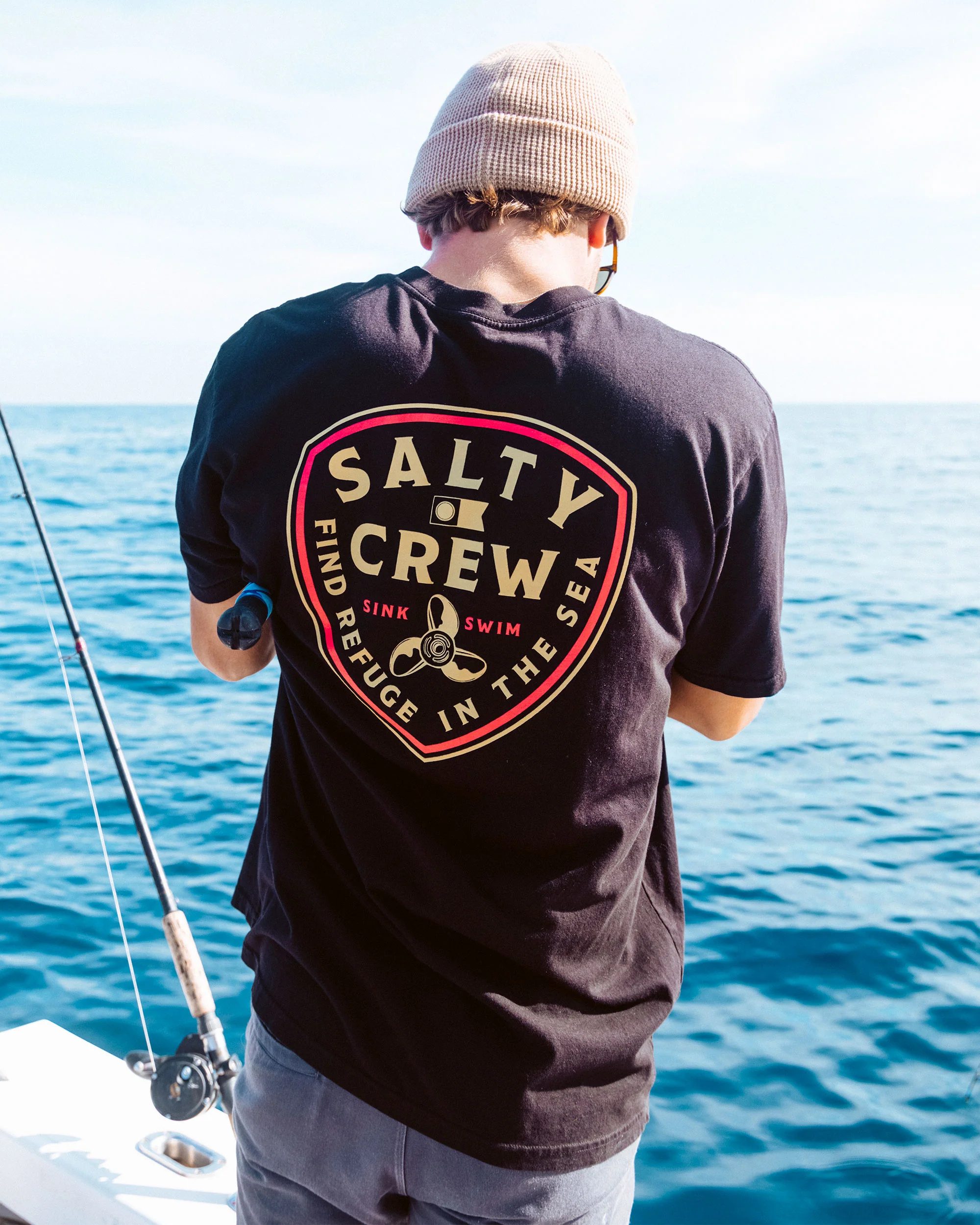 Rotor Classic Tee - Black - Image 3