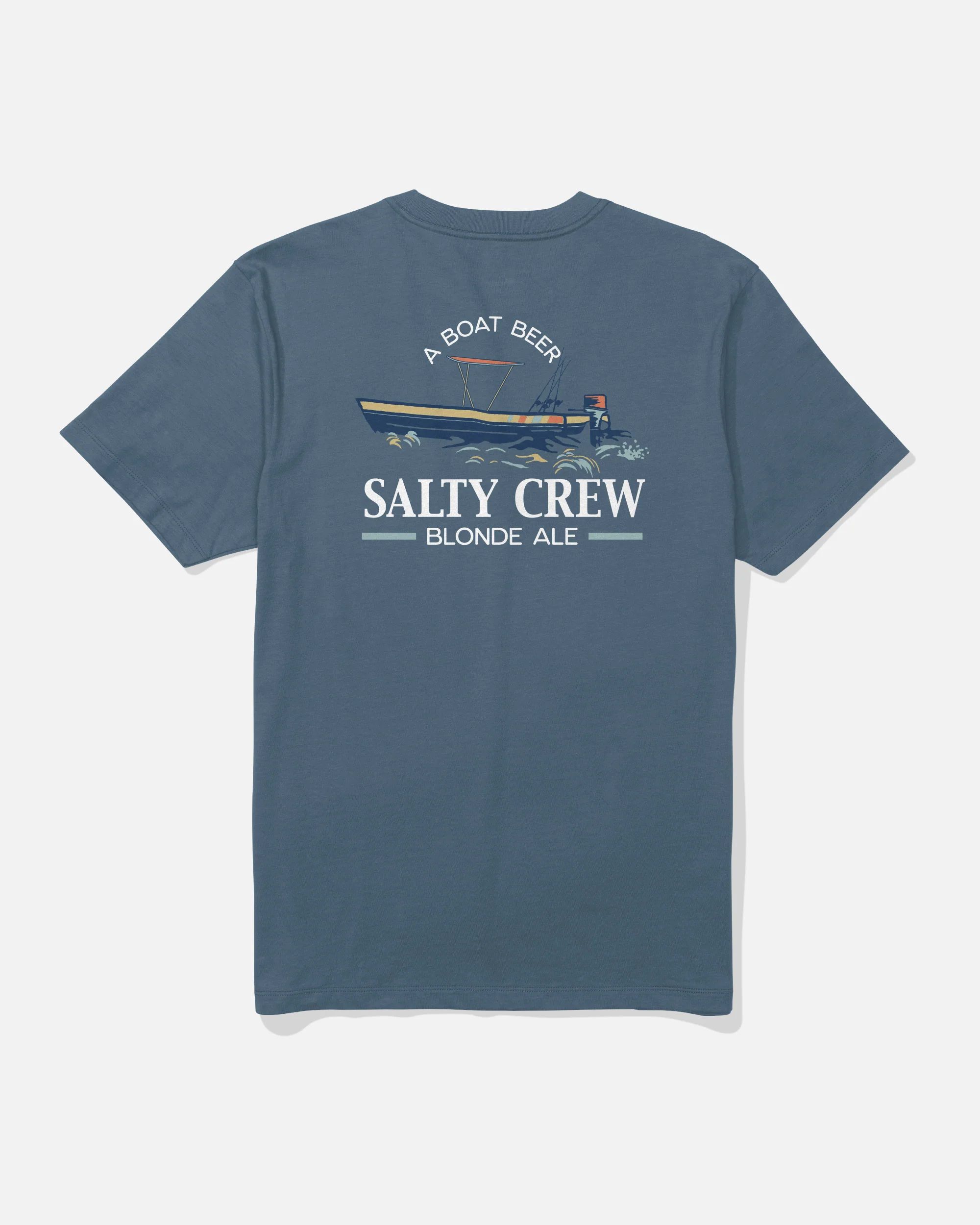 Salty Brew Tee - Slate