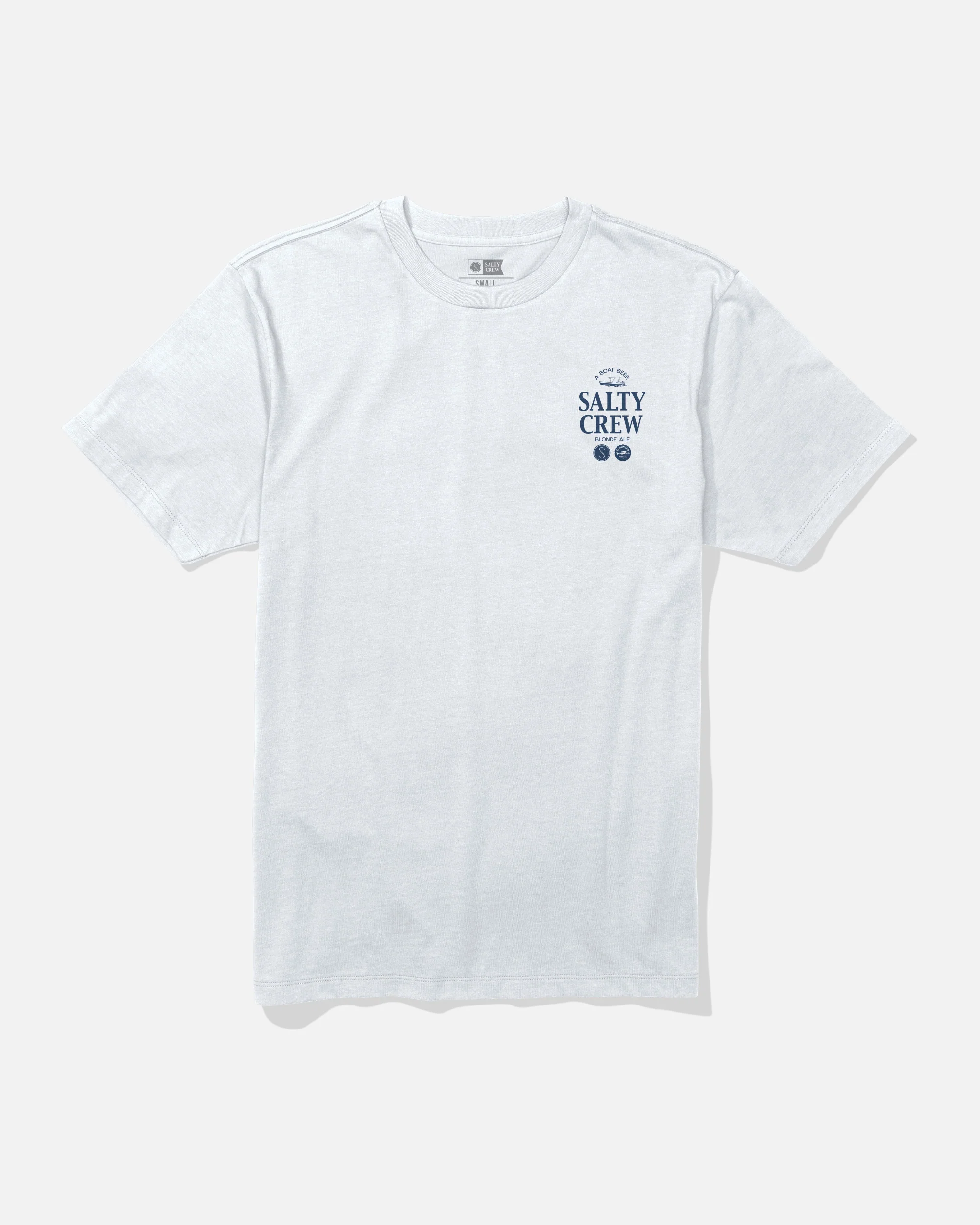 Salty Brew Tee - White - Image 2