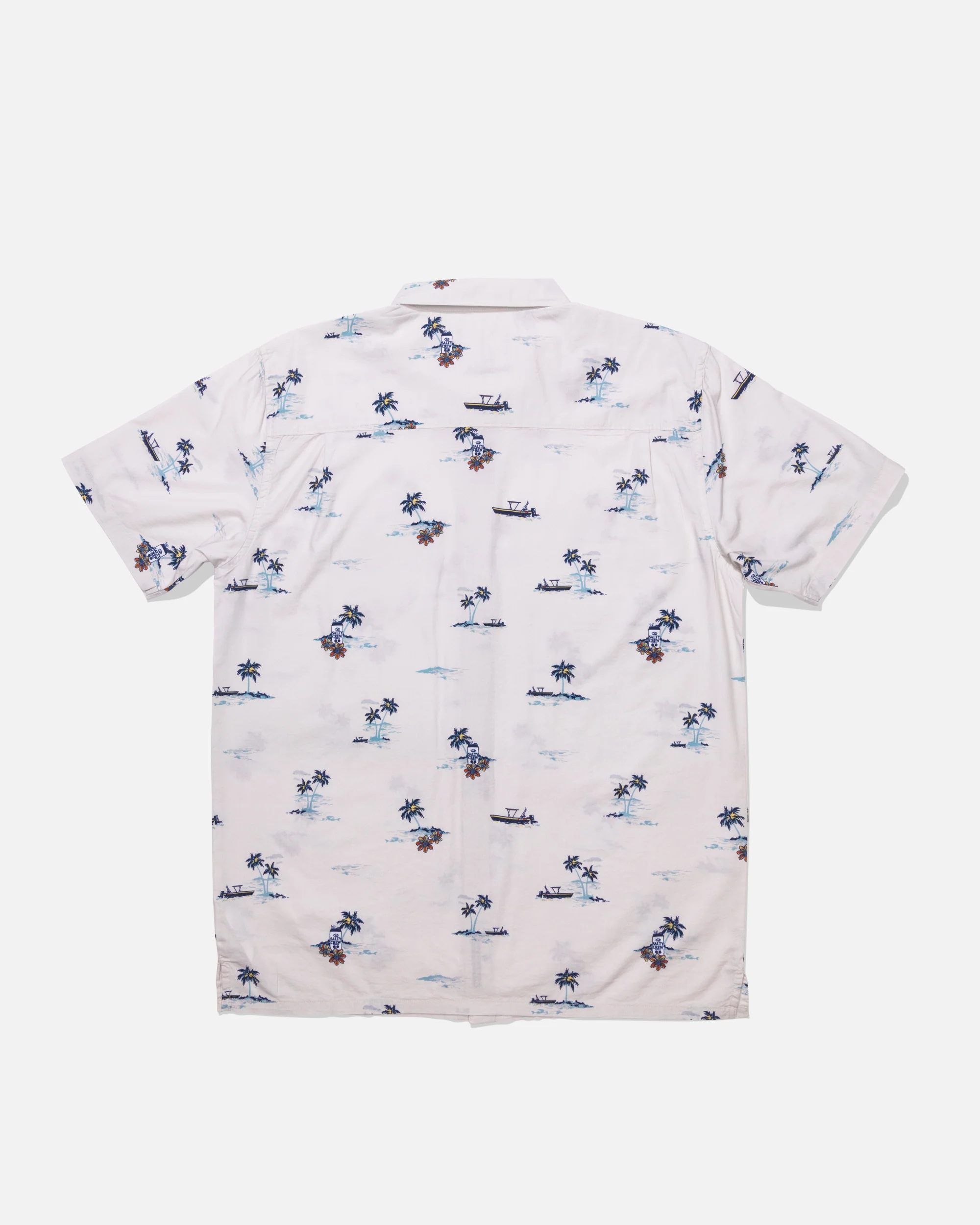 Salty Brew Button Up - Bone - Image 2