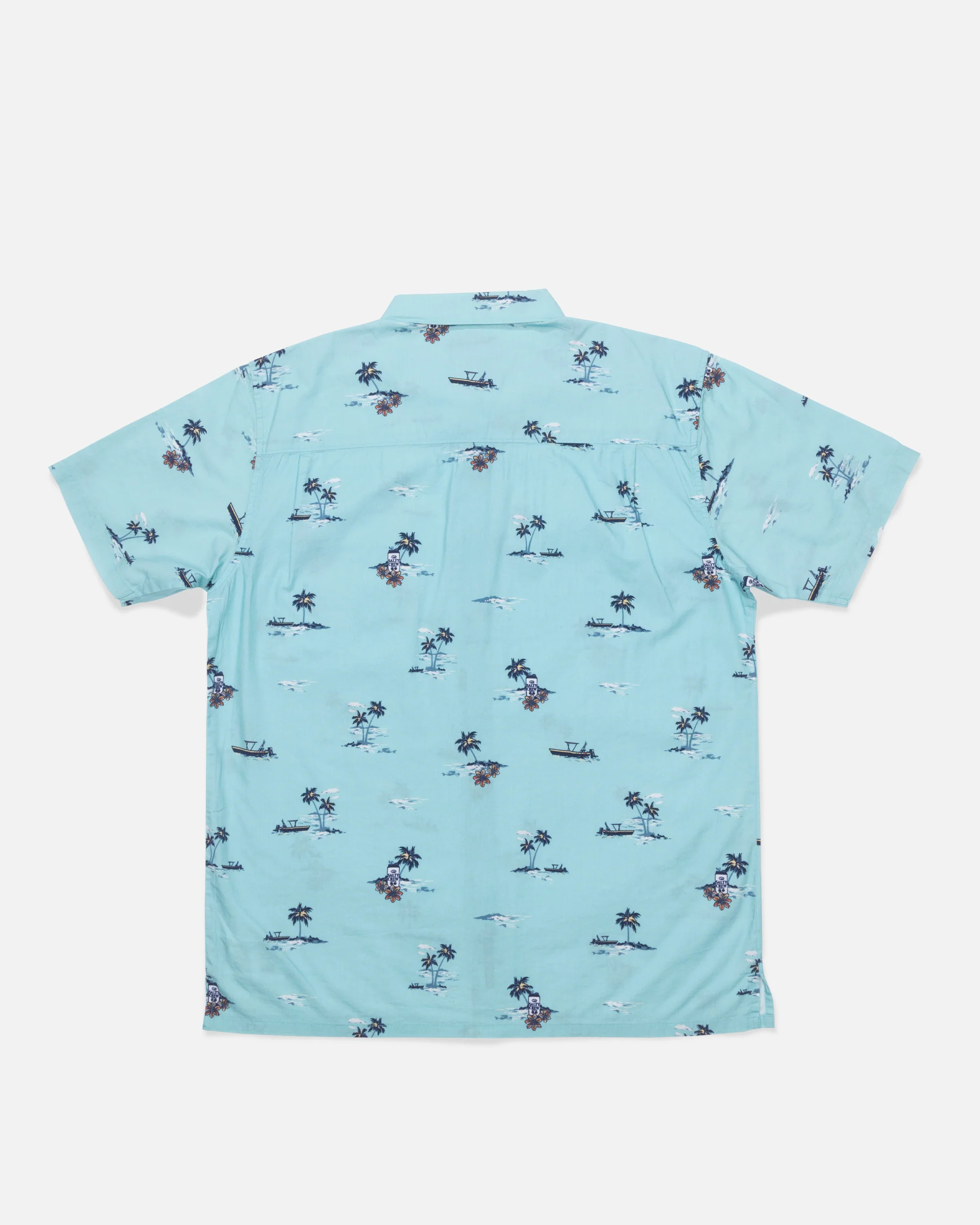 Salty Brew Button Up - Mackerel - Image 2