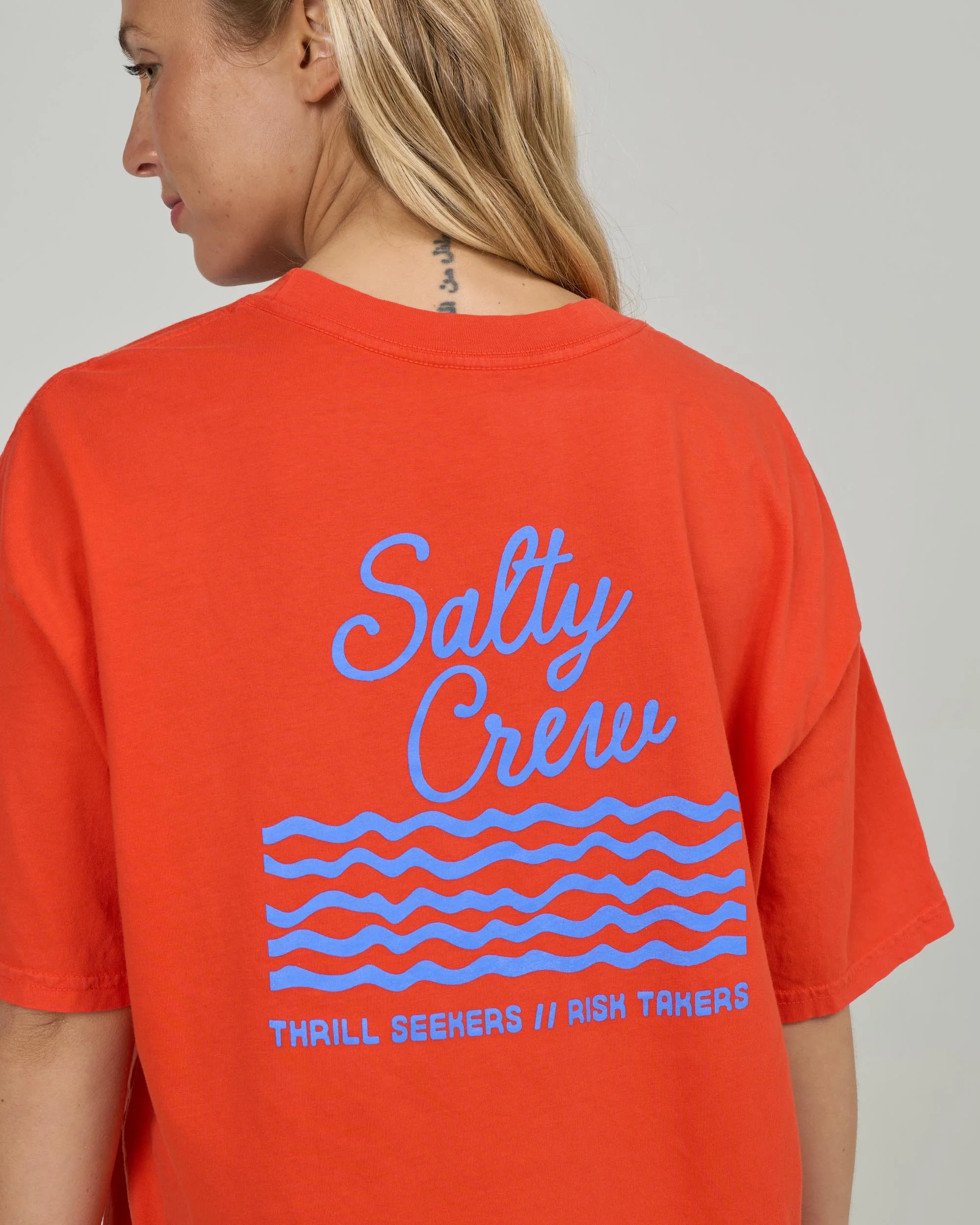 Salty Skimmer Tee - Chili Pepper - Image 3