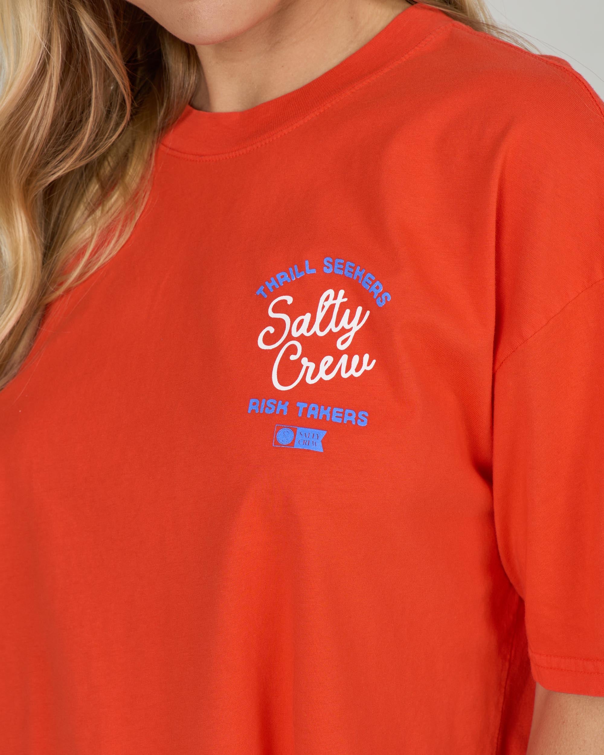 Salty Skimmer Tee - Chili Pepper - Image 4