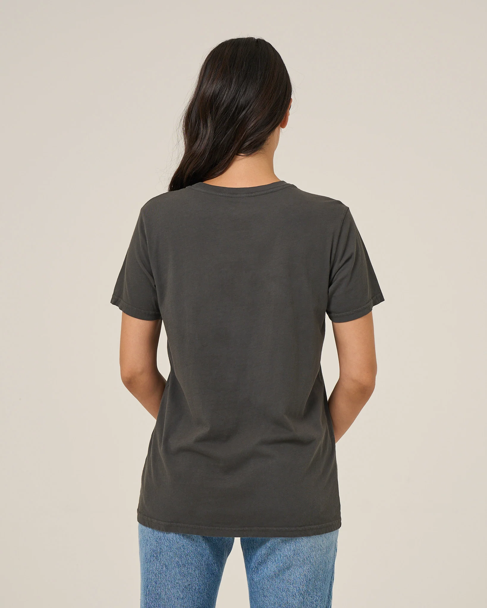 SC Tour Boyfriend Tee - Charcoal - Image 2