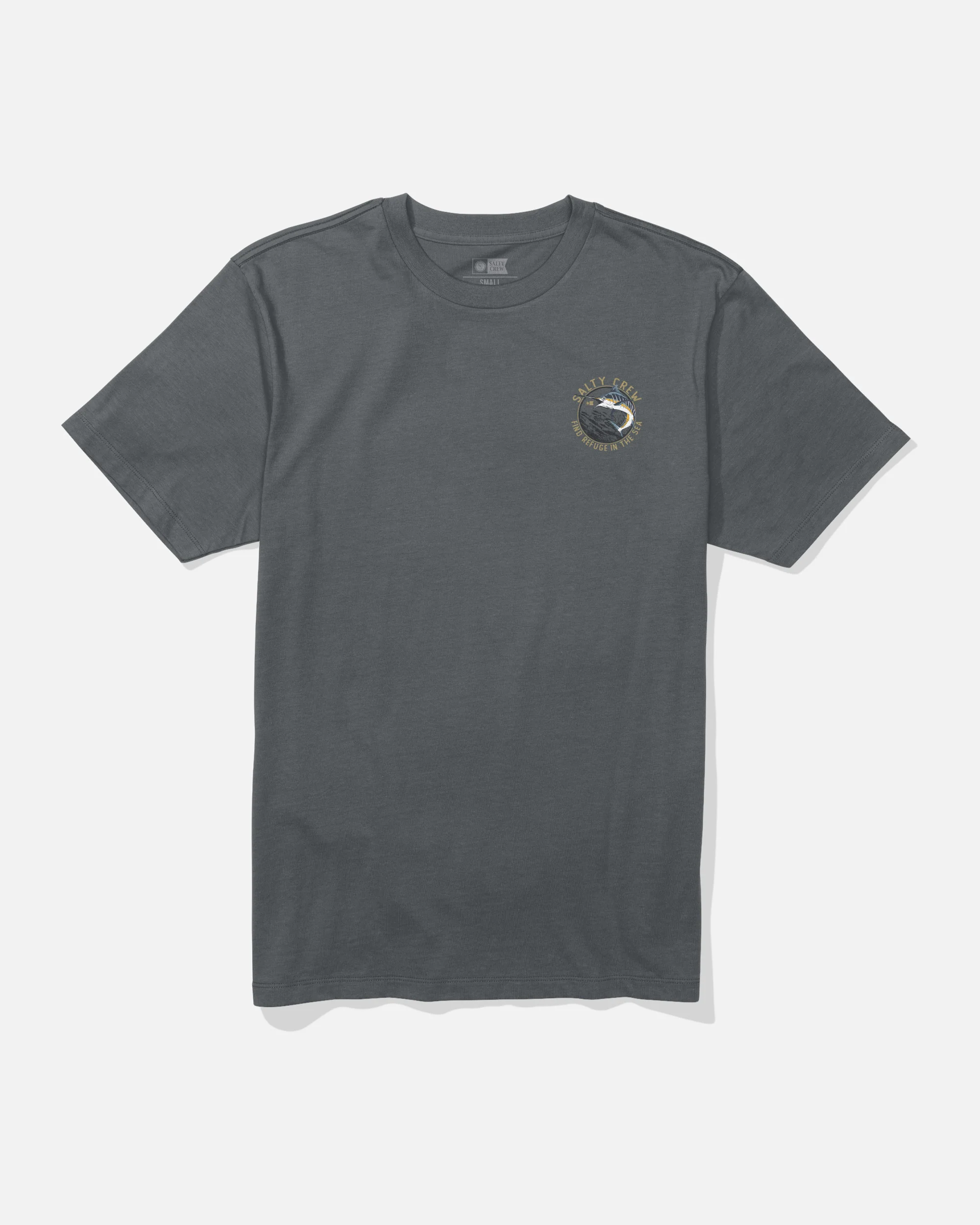 Schooled Tee - Charcoal - Image 2